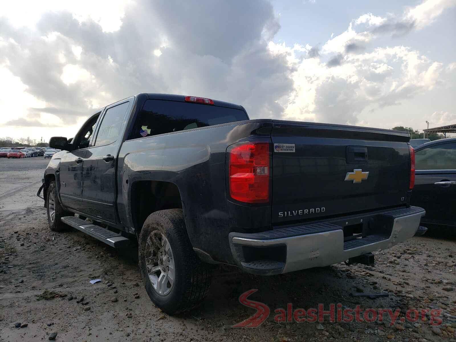 3GCPCREC2JG587957 2018 CHEVROLET SILVERADO