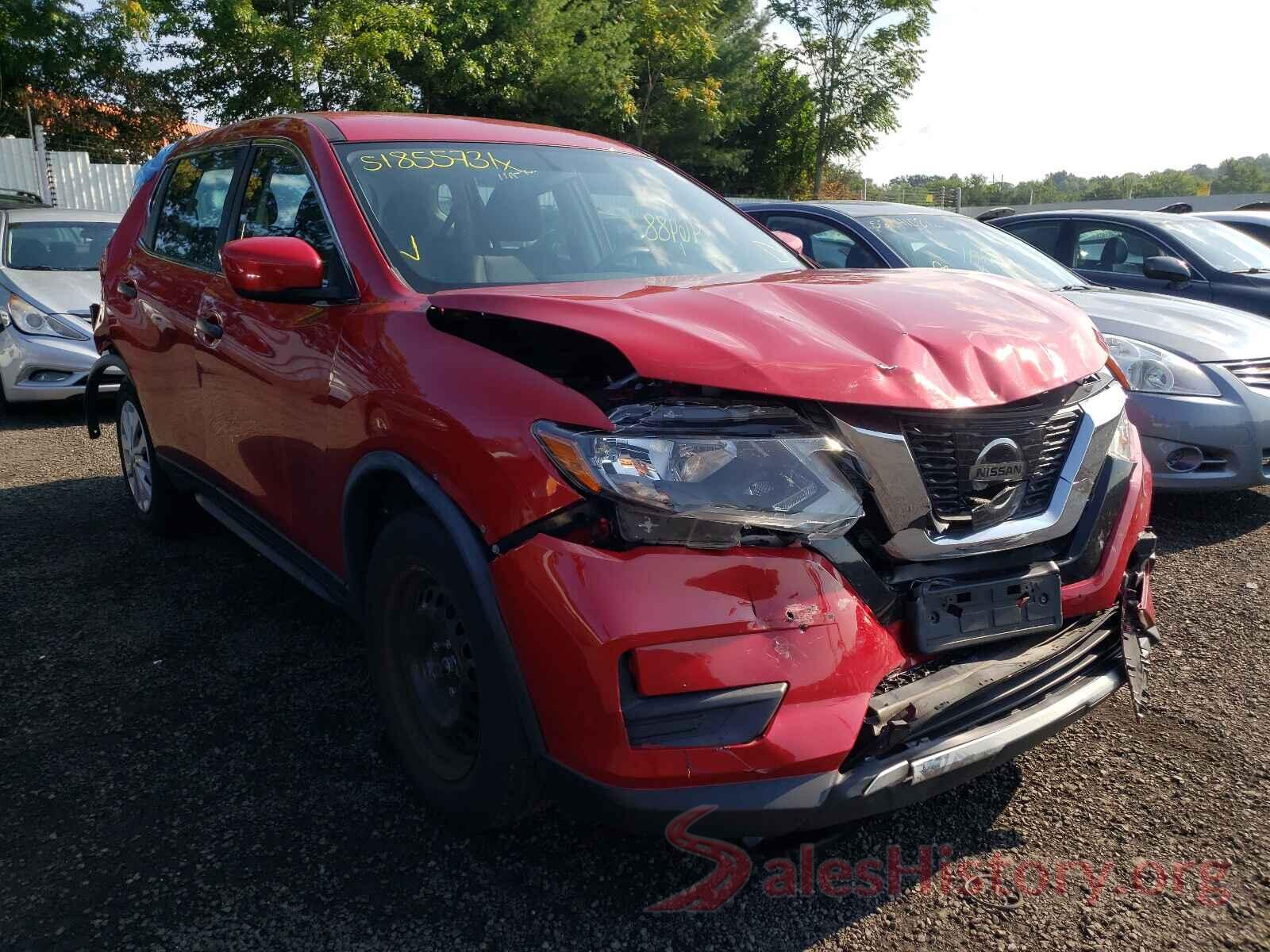 JN8AT2MVXHW275028 2017 NISSAN ROGUE