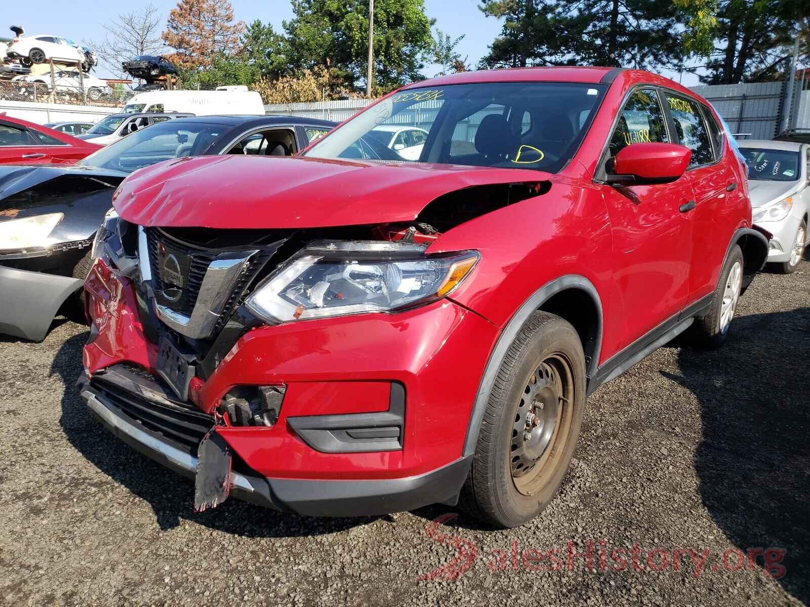 JN8AT2MVXHW275028 2017 NISSAN ROGUE