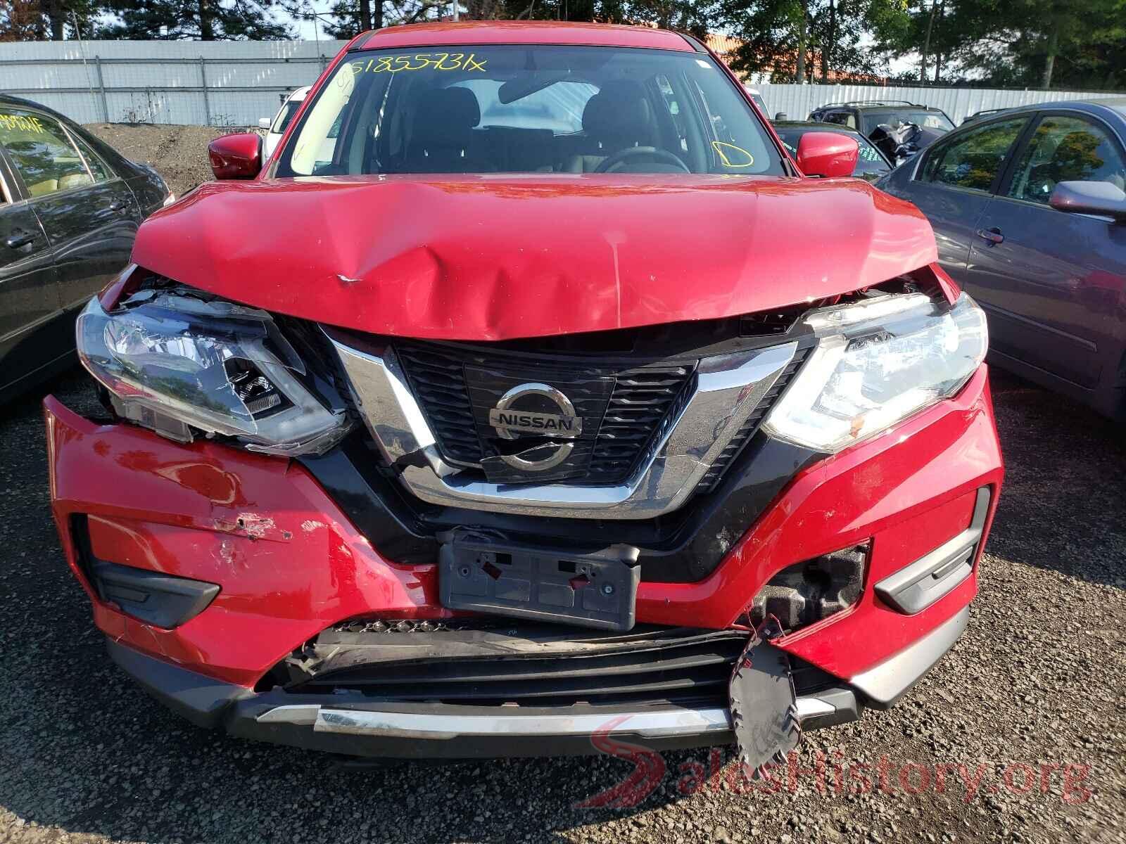 JN8AT2MVXHW275028 2017 NISSAN ROGUE