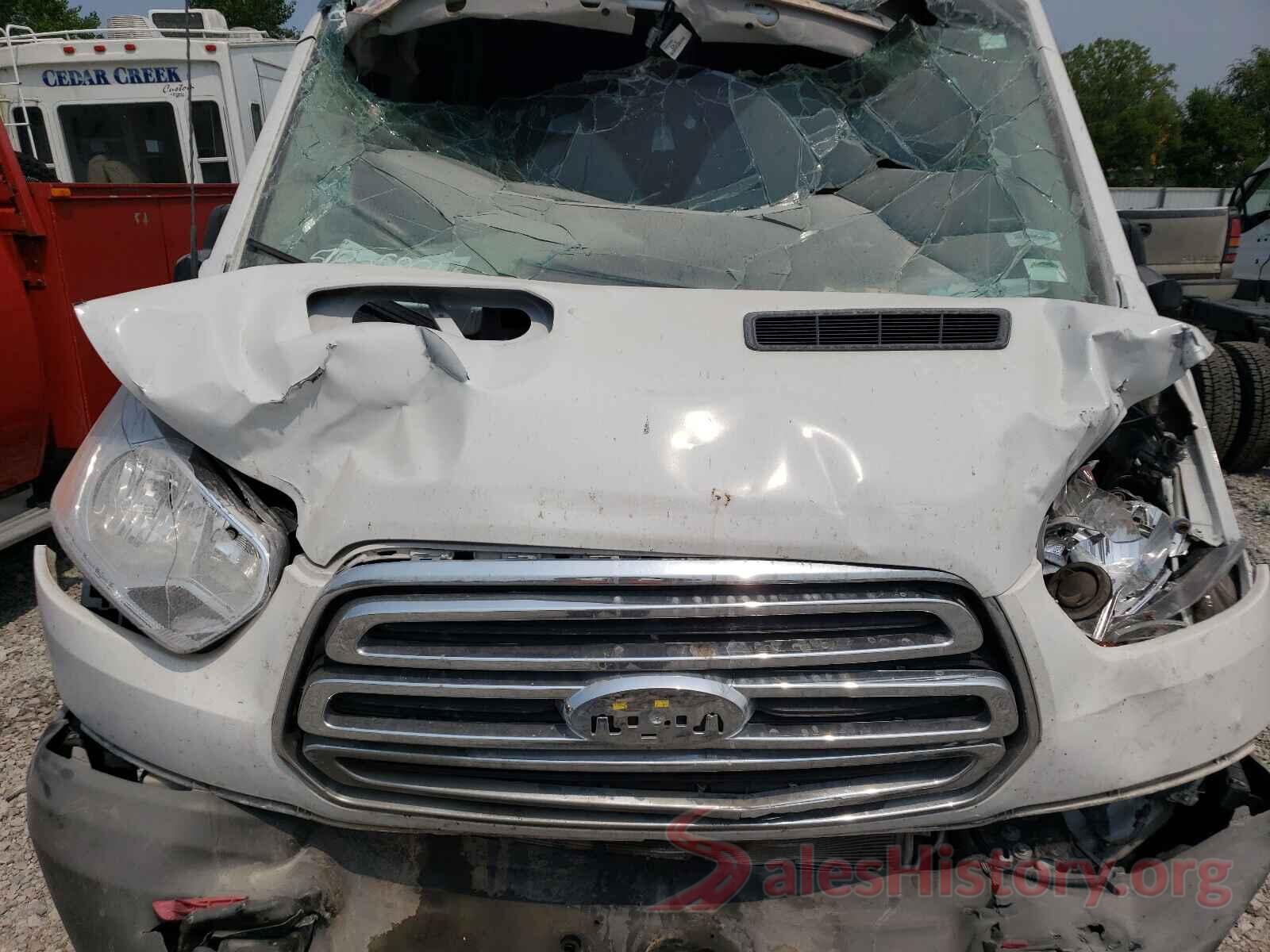 1FTBW3XGXJKA31483 2018 FORD TRANSIT CO