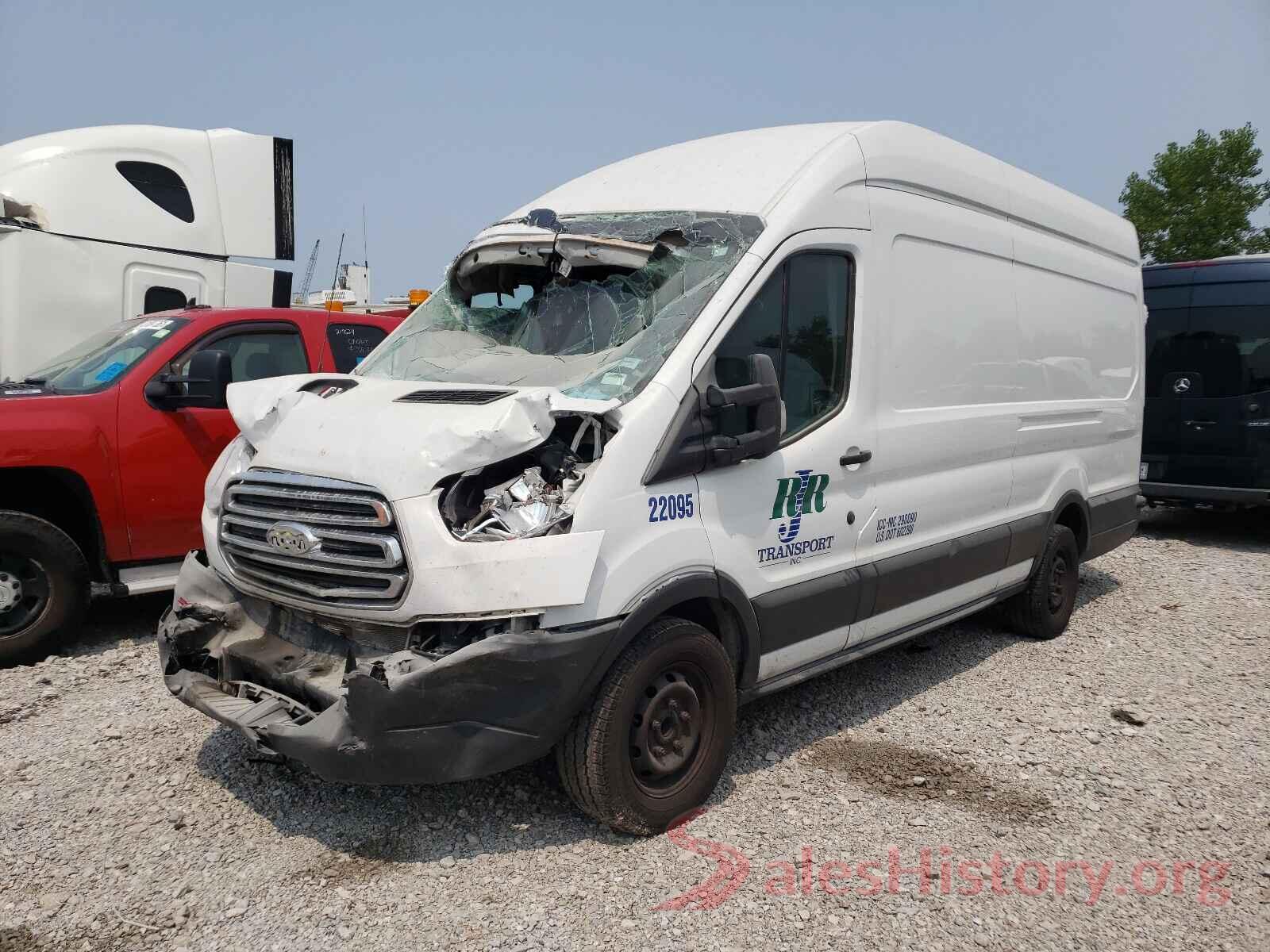 1FTBW3XGXJKA31483 2018 FORD TRANSIT CO