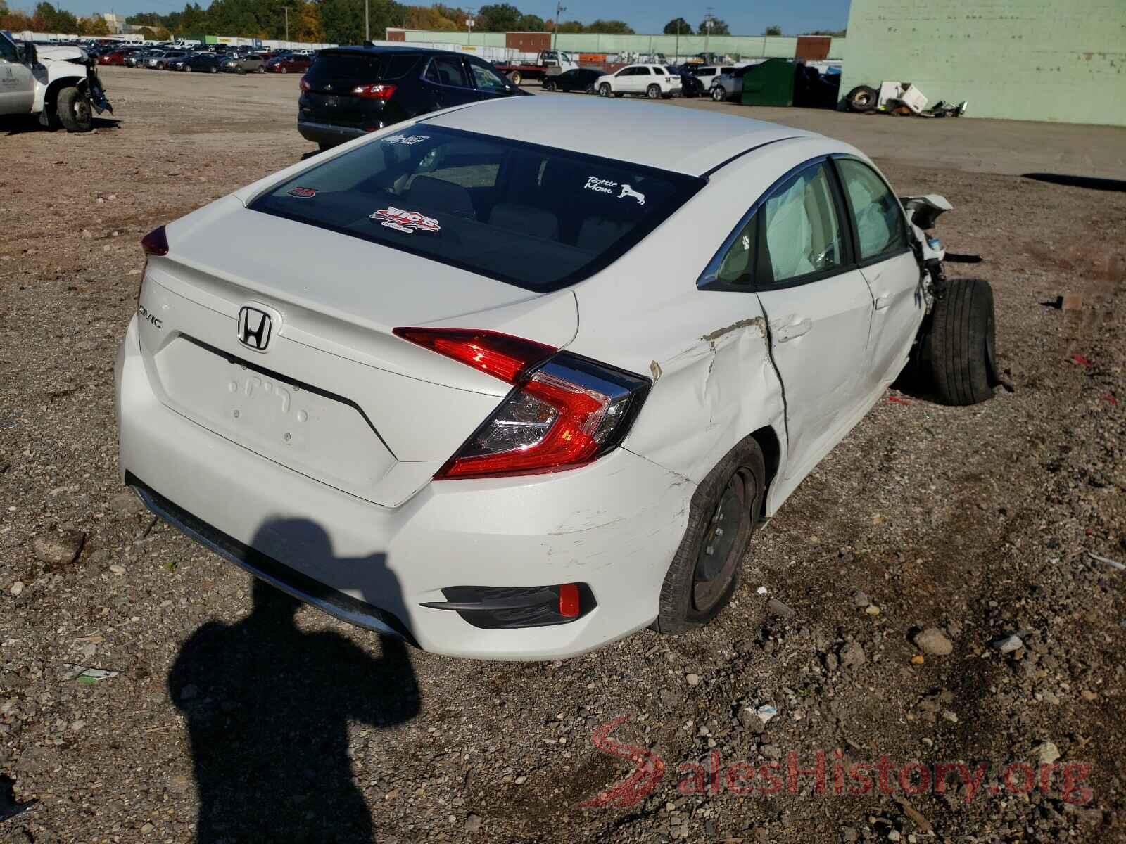 2HGFC2E68KH565784 2019 HONDA CIVIC