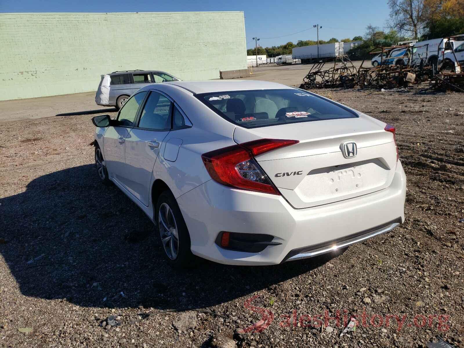 2HGFC2E68KH565784 2019 HONDA CIVIC