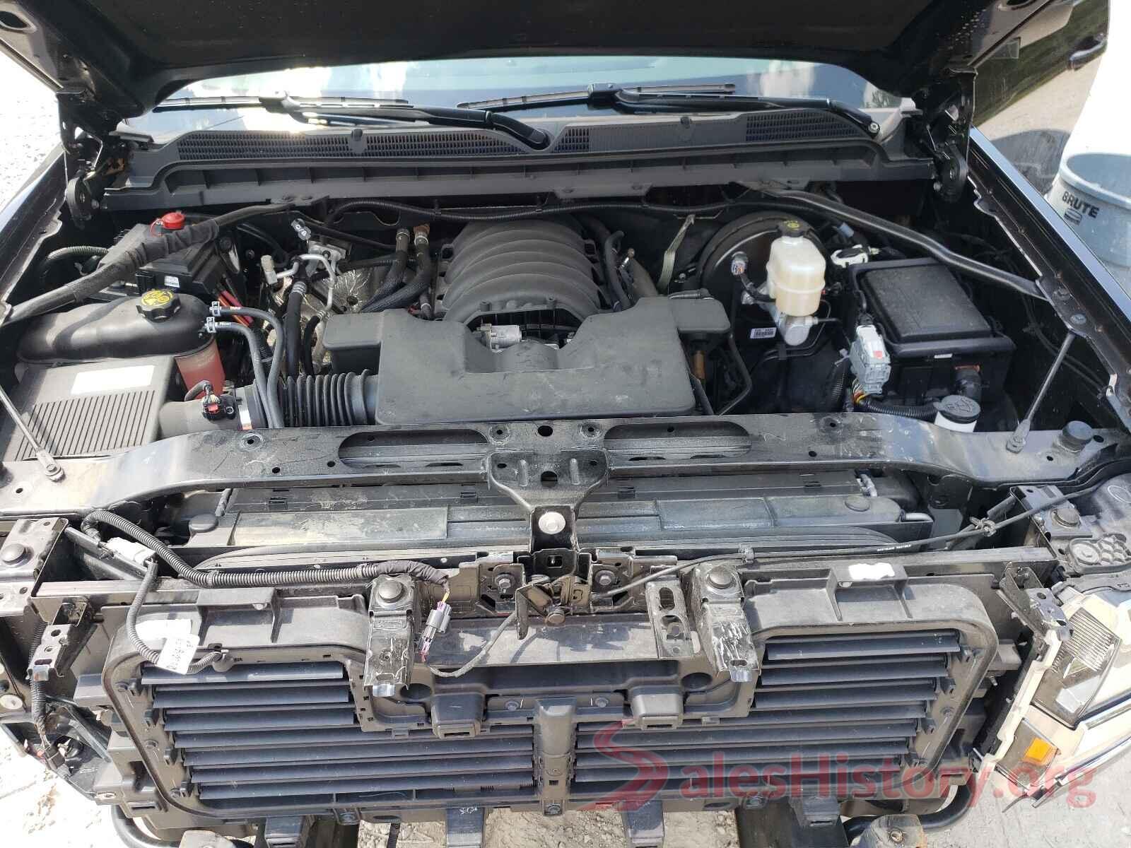 1GCVKREC1JZ376601 2018 CHEVROLET SILVERADO