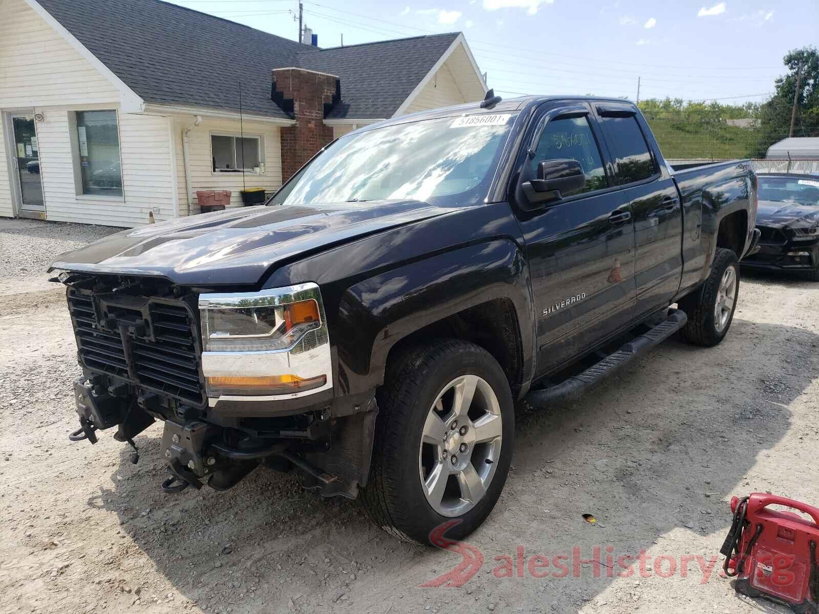 1GCVKREC1JZ376601 2018 CHEVROLET SILVERADO