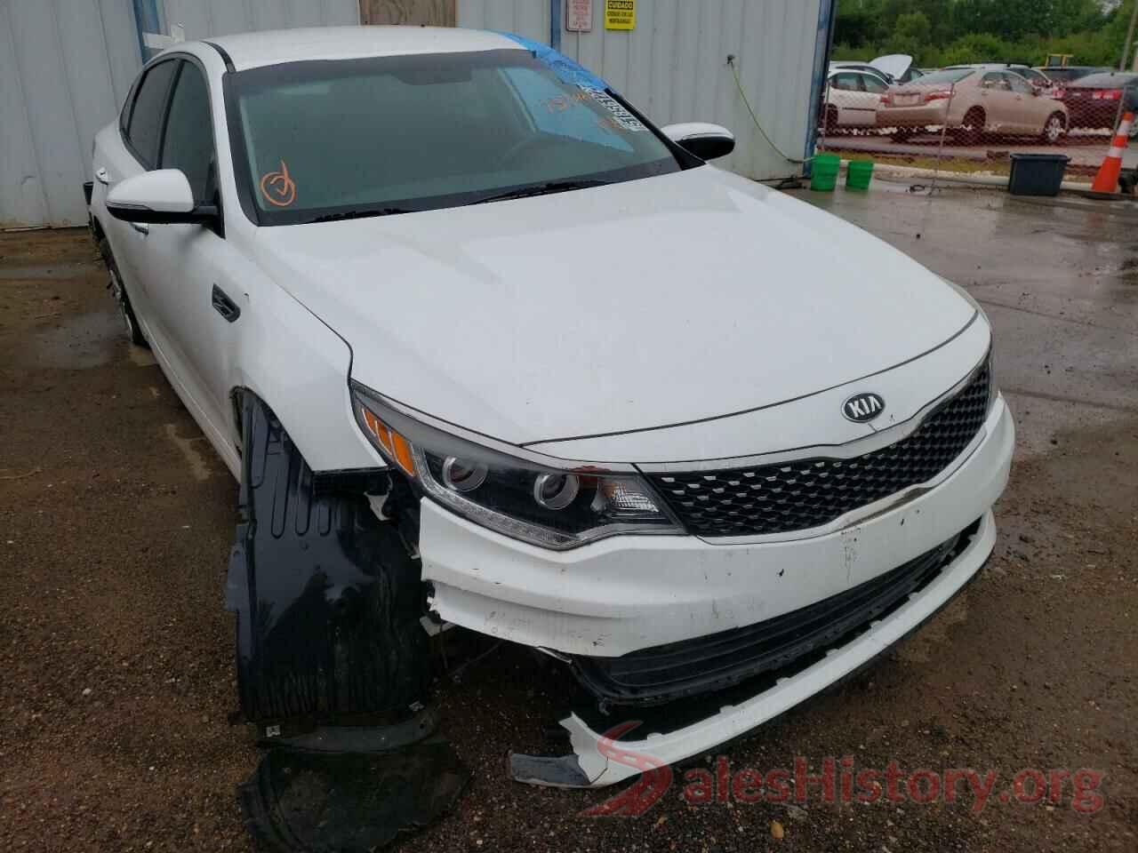 5XXGU4L36GG056775 2016 KIA OPTIMA