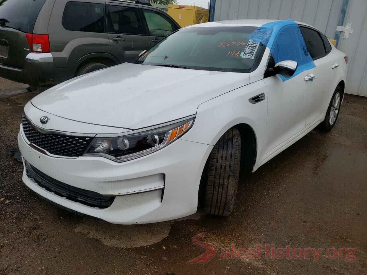 5XXGU4L36GG056775 2016 KIA OPTIMA