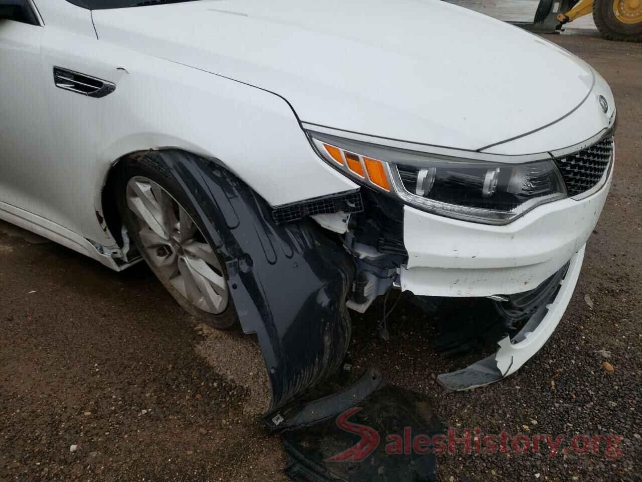 5XXGU4L36GG056775 2016 KIA OPTIMA