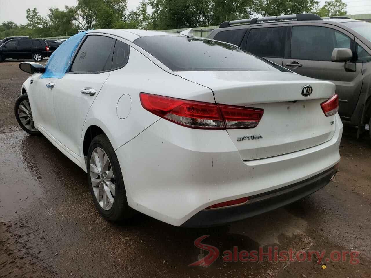 5XXGU4L36GG056775 2016 KIA OPTIMA