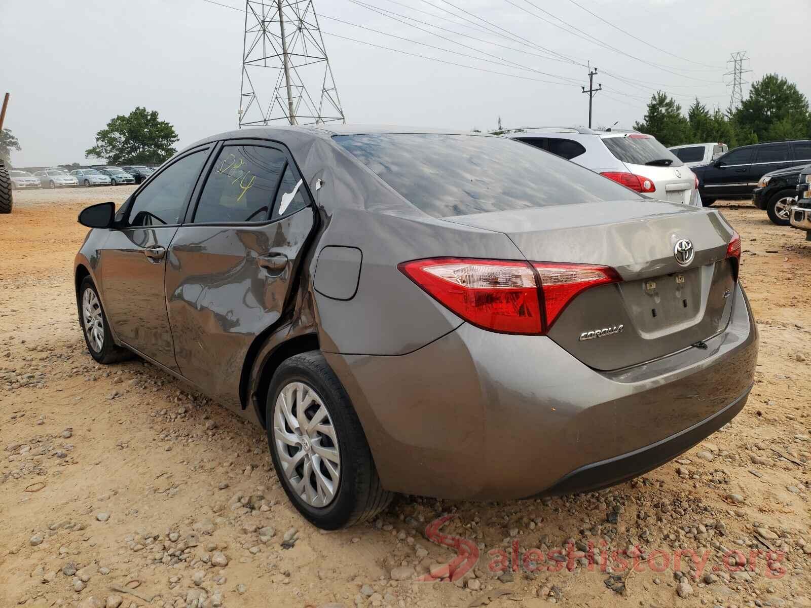 5YFBURHE9HP707973 2017 TOYOTA COROLLA