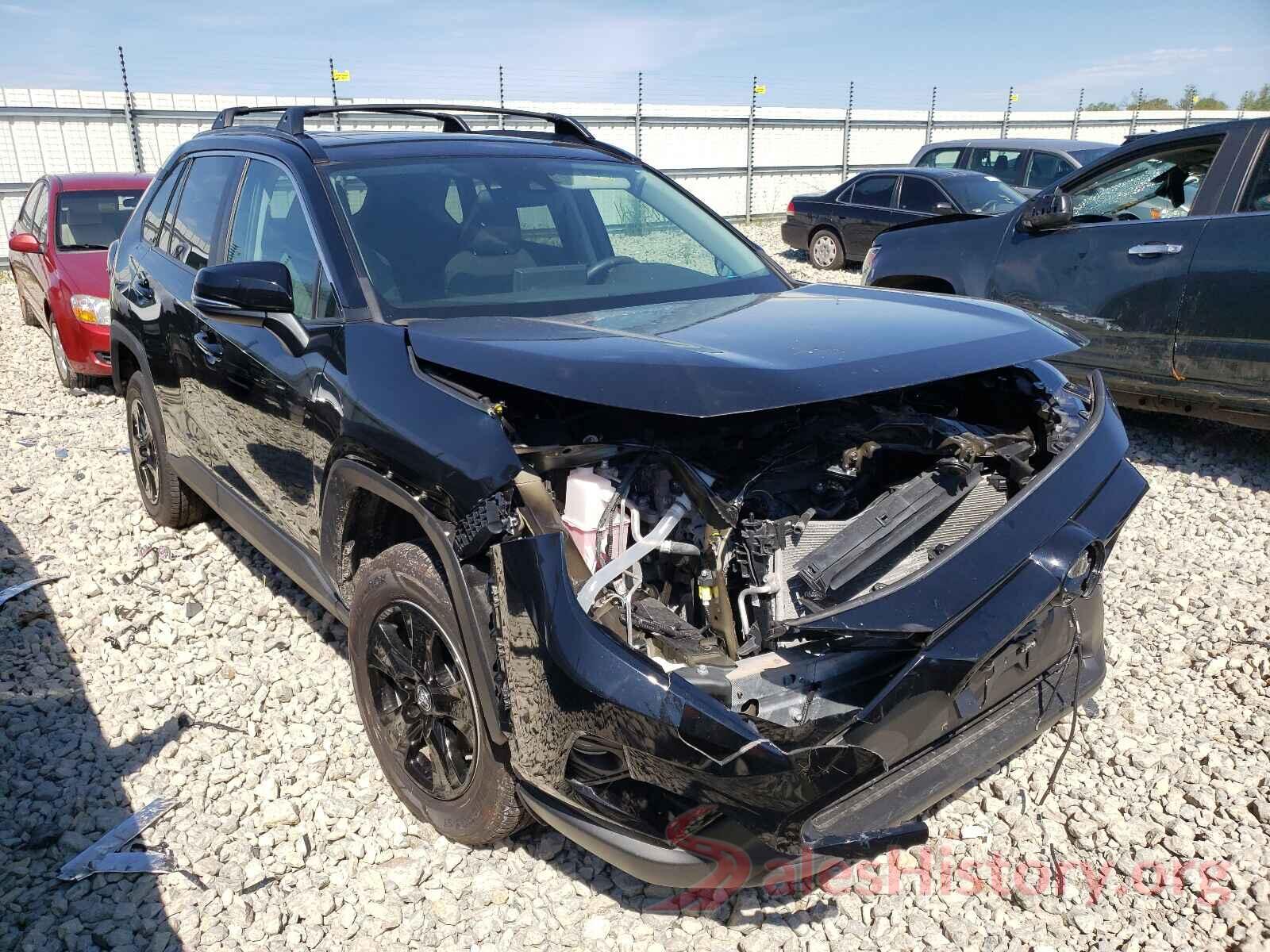 2T3P1RFV9KW060098 2019 TOYOTA RAV4