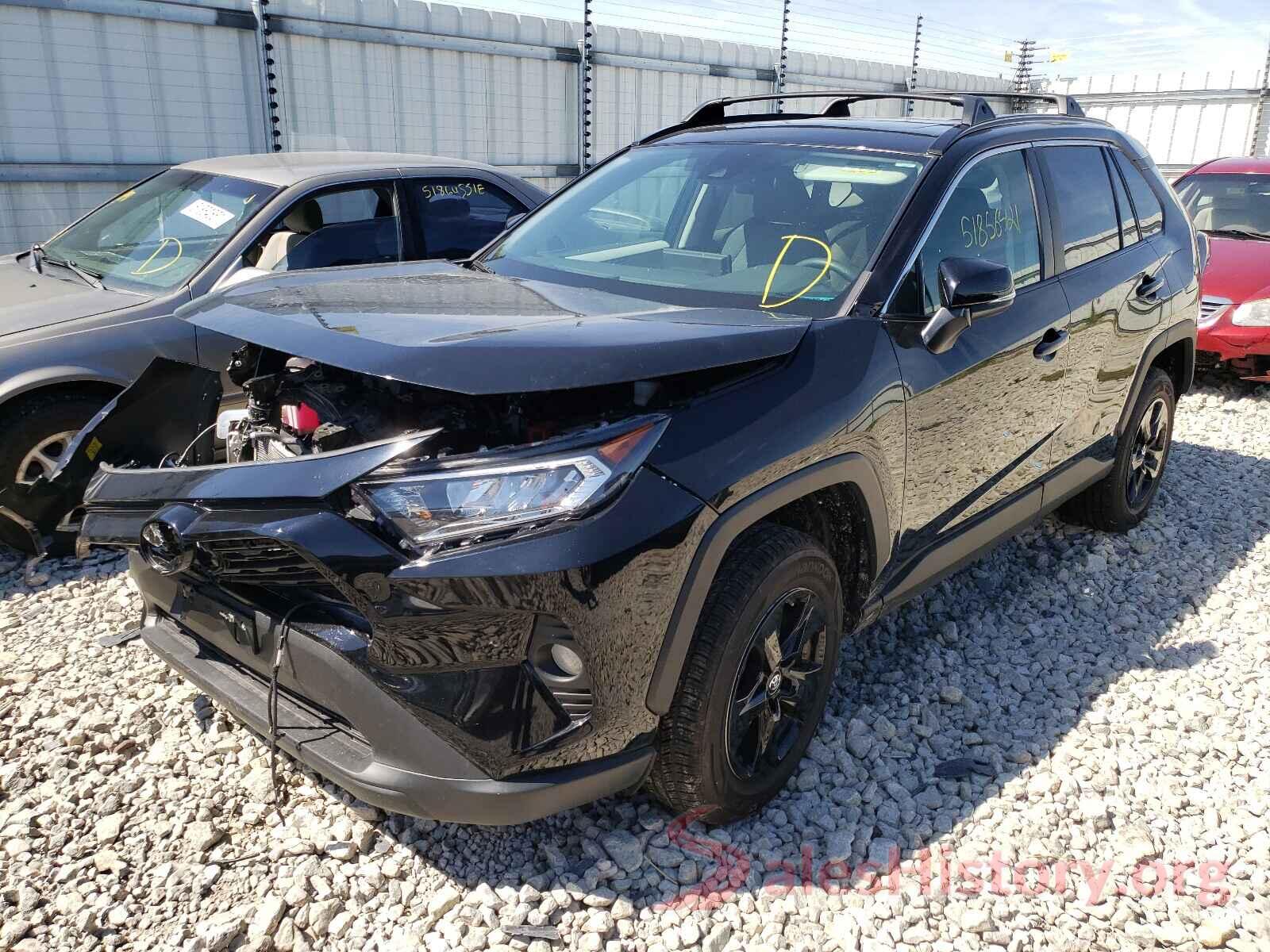 2T3P1RFV9KW060098 2019 TOYOTA RAV4