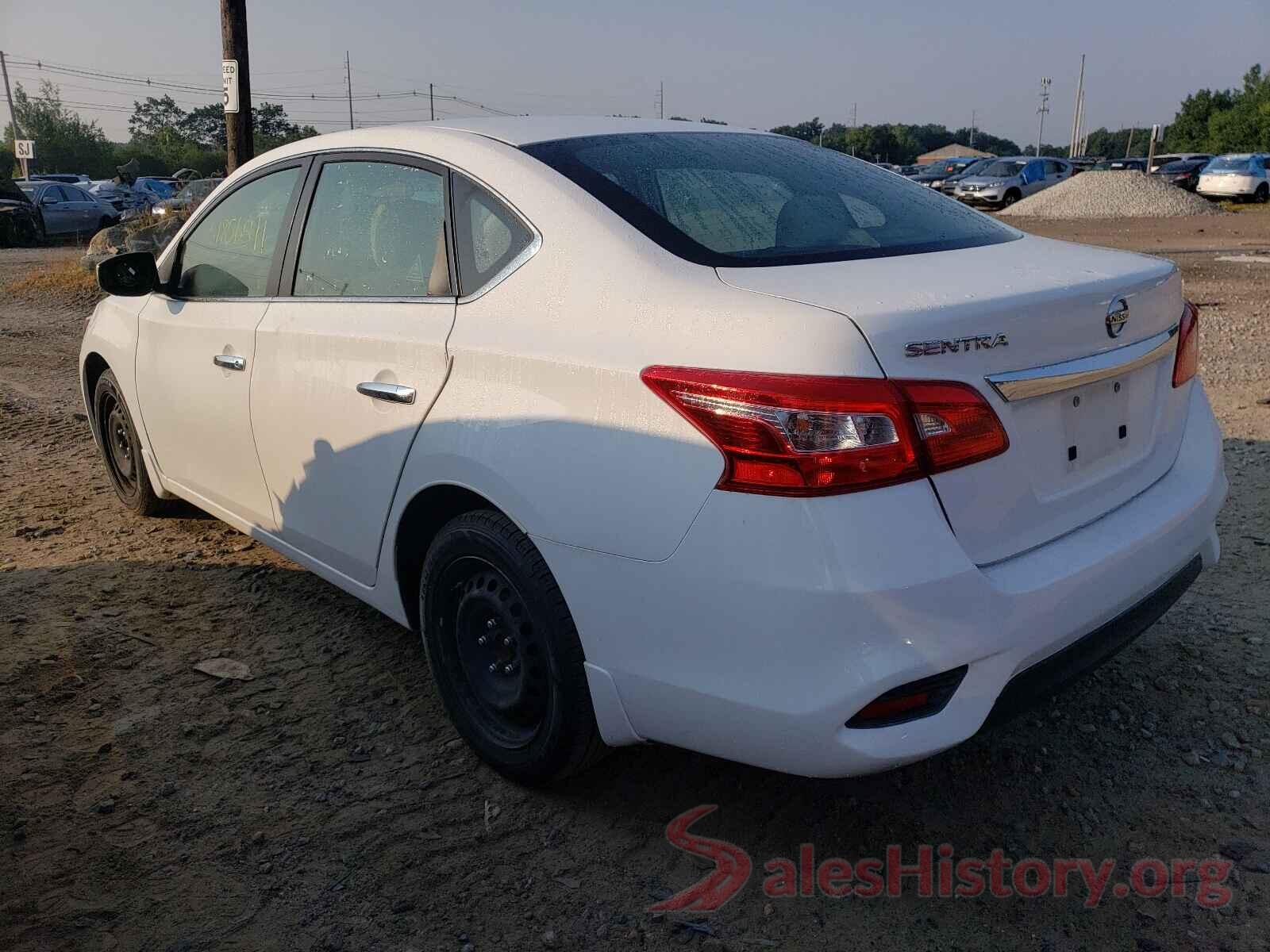 3N1AB7AP0GY282680 2016 NISSAN SENTRA