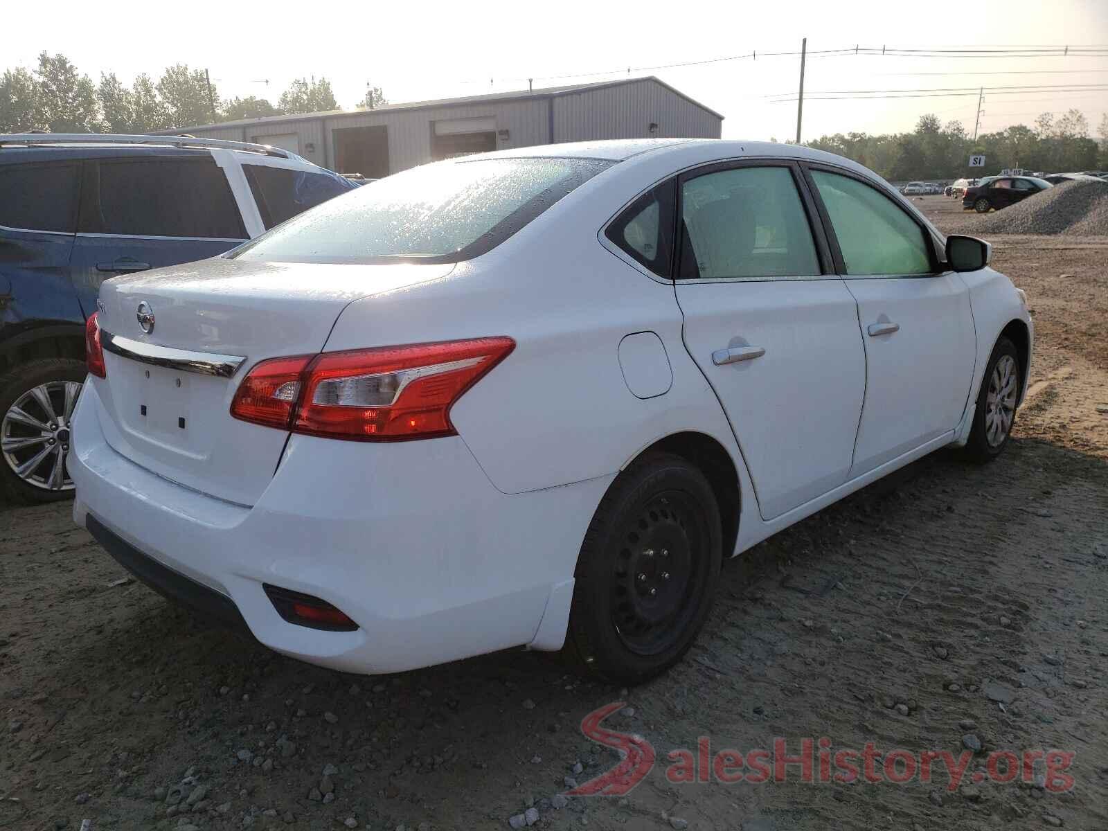 3N1AB7AP0GY282680 2016 NISSAN SENTRA