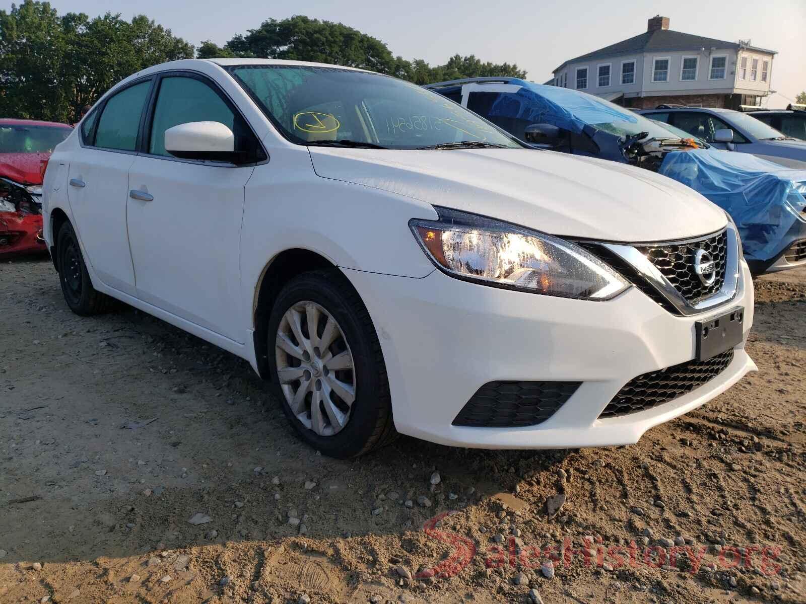 3N1AB7AP0GY282680 2016 NISSAN SENTRA