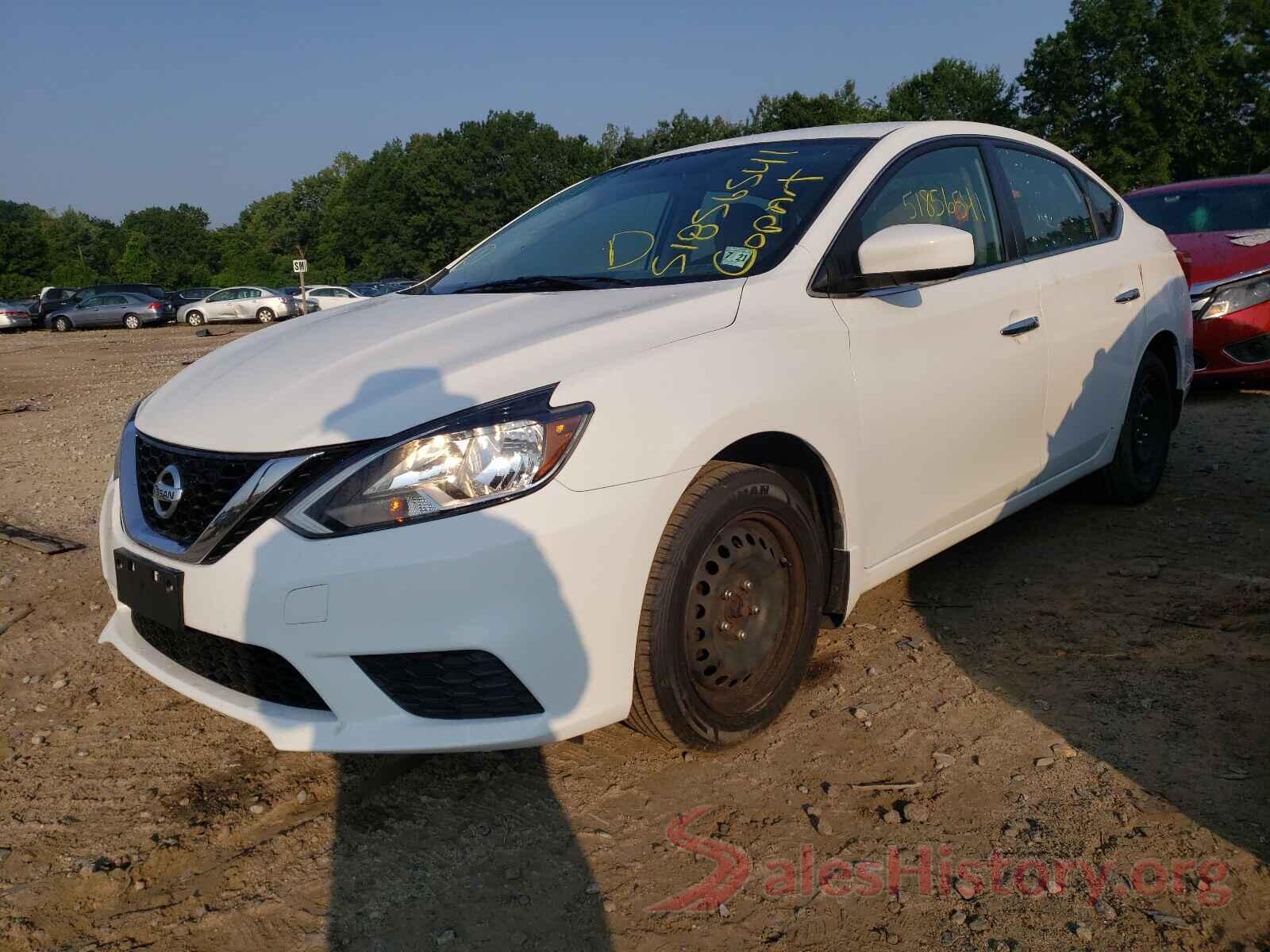 3N1AB7AP0GY282680 2016 NISSAN SENTRA