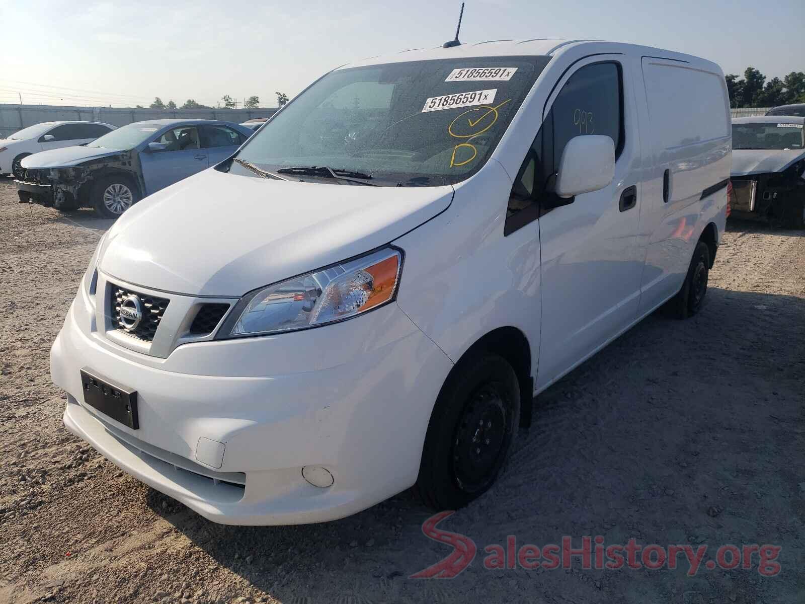 3N6CM0KN5MK706547 2021 NISSAN NV