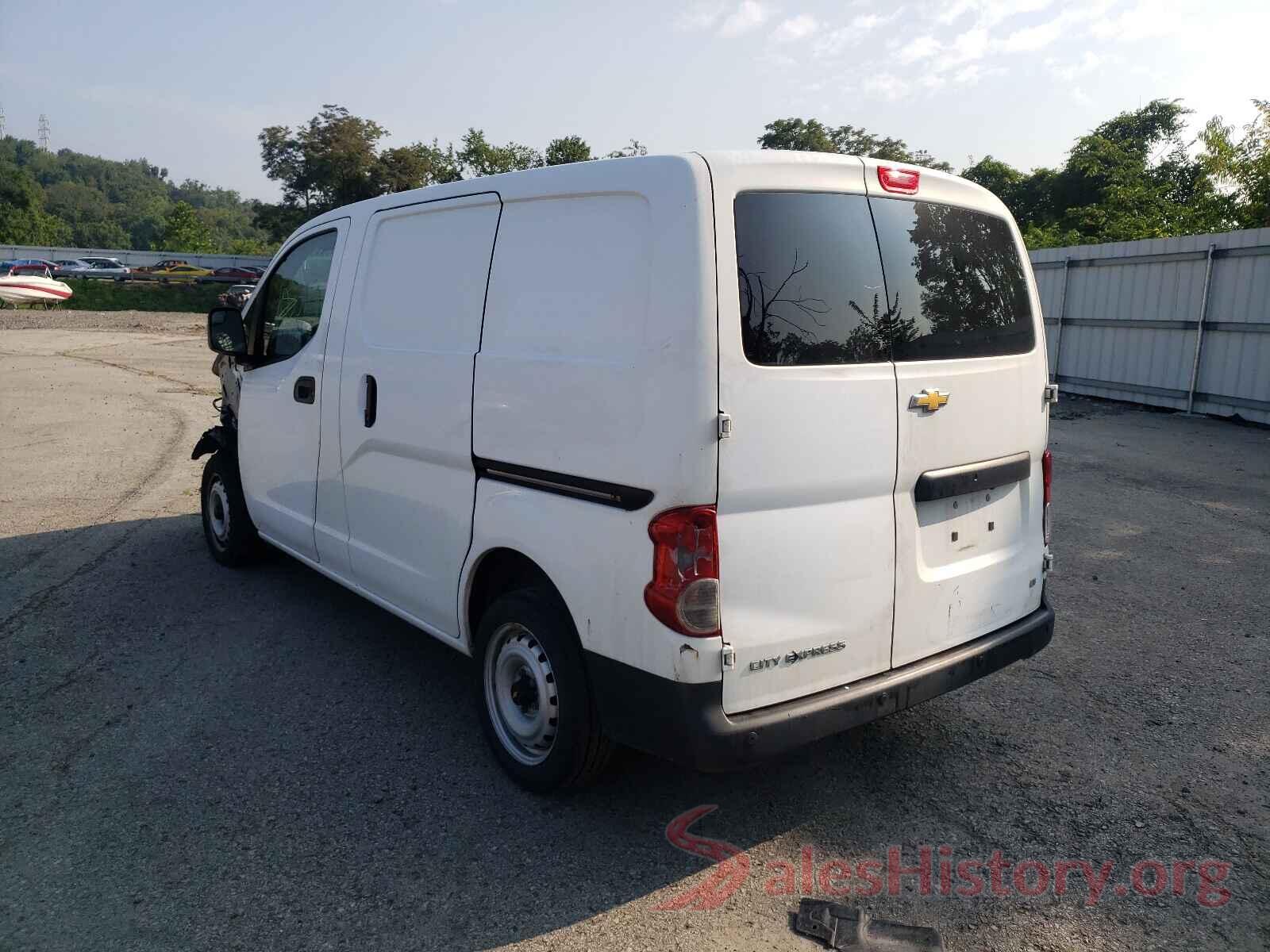 3N63M0YN6HK704898 2017 CHEVROLET EXPRESS