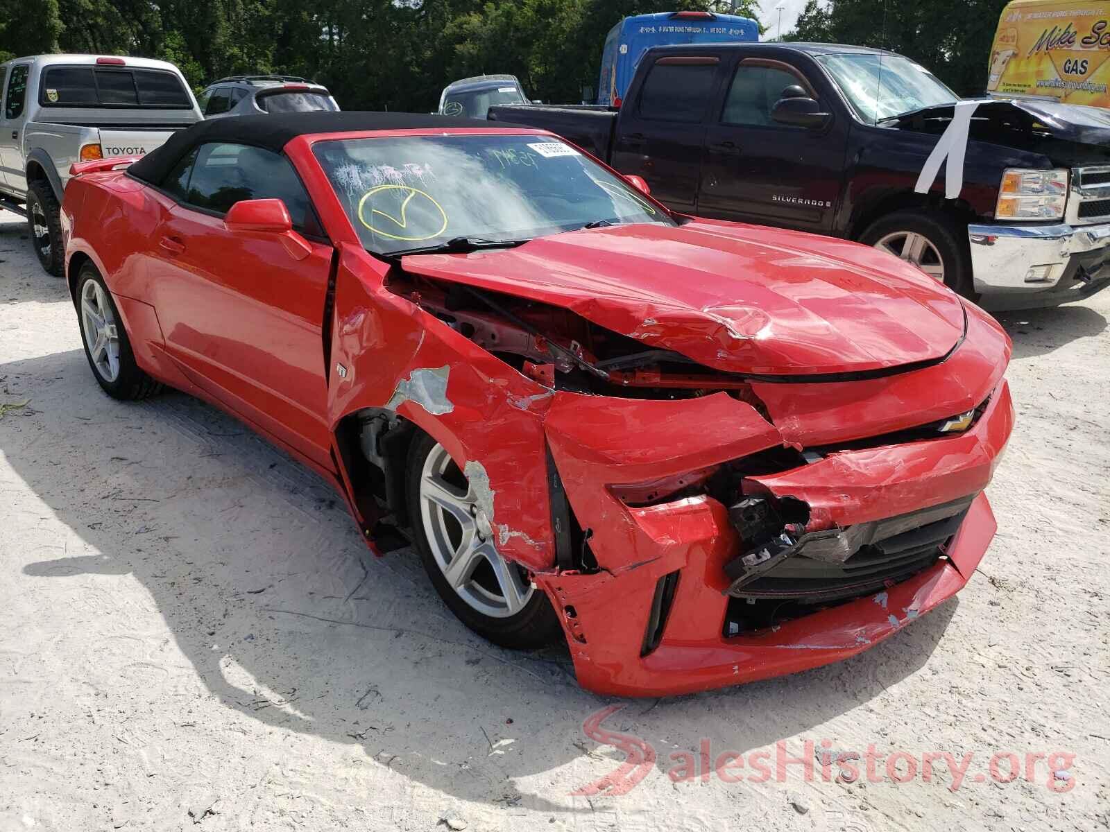 1G1FB3DX9J0140216 2018 CHEVROLET CAMARO