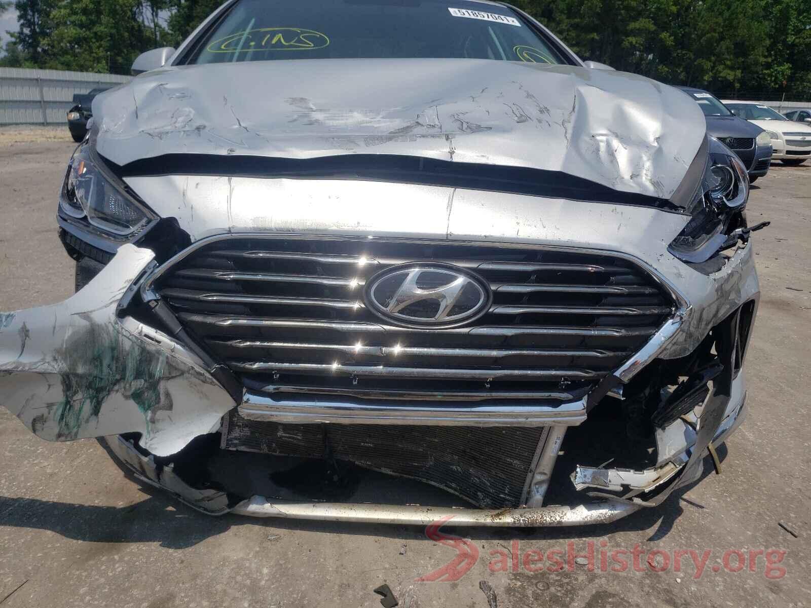 5NPE24AF1KH799321 2019 HYUNDAI SONATA