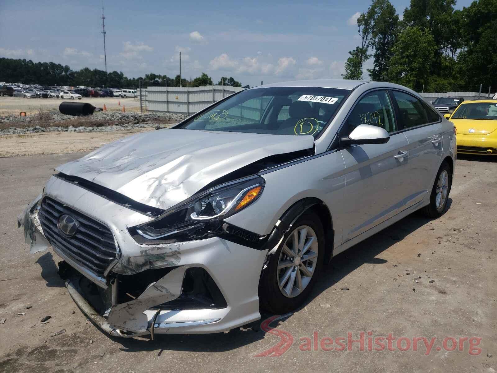 5NPE24AF1KH799321 2019 HYUNDAI SONATA