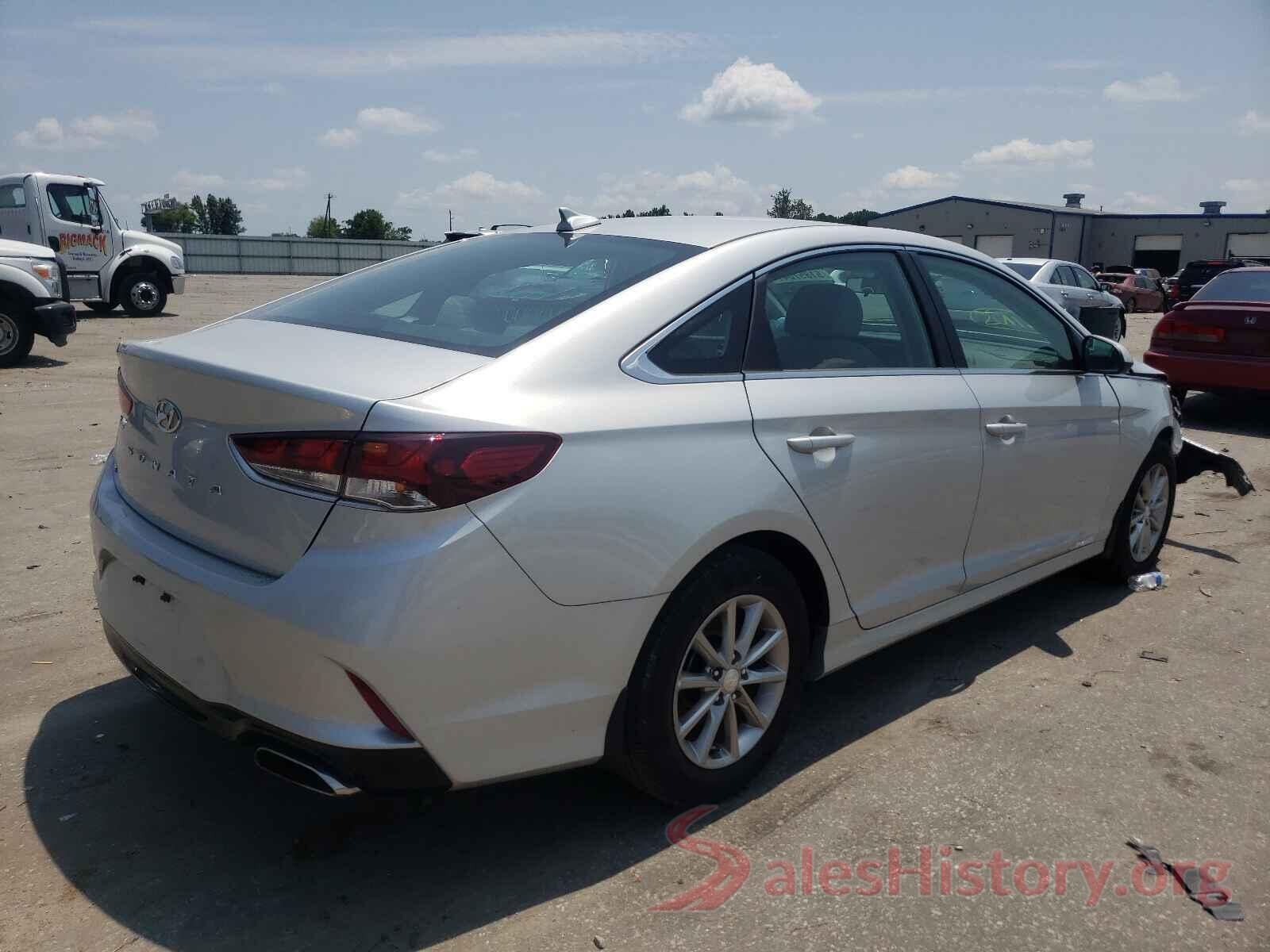 5NPE24AF1KH799321 2019 HYUNDAI SONATA