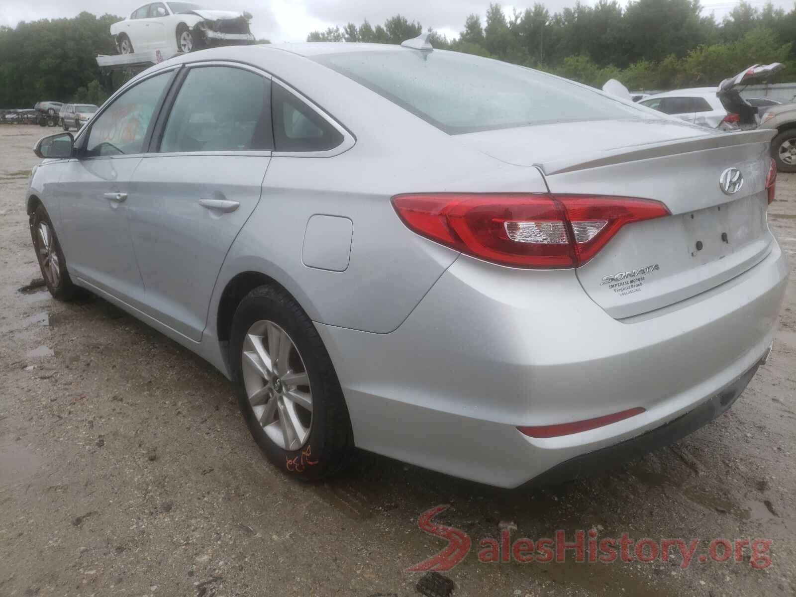 5NPE24AFXHH563081 2017 HYUNDAI SONATA