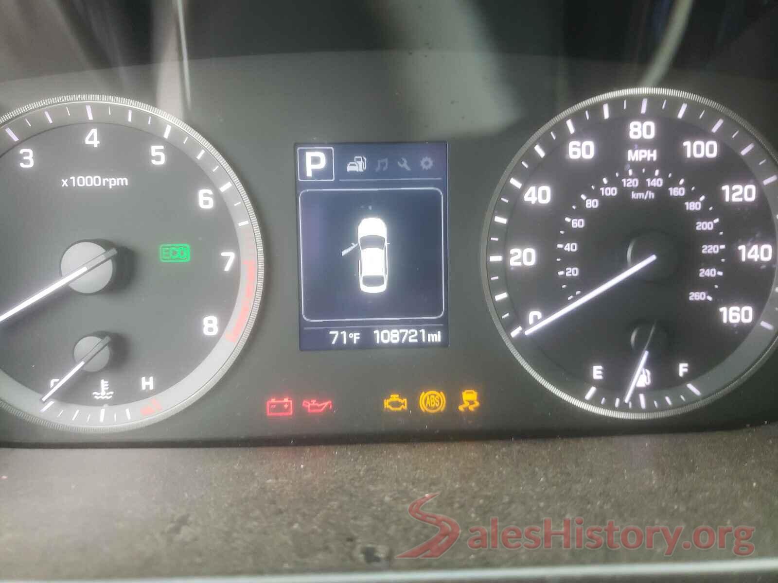 5NPE24AFXHH563081 2017 HYUNDAI SONATA