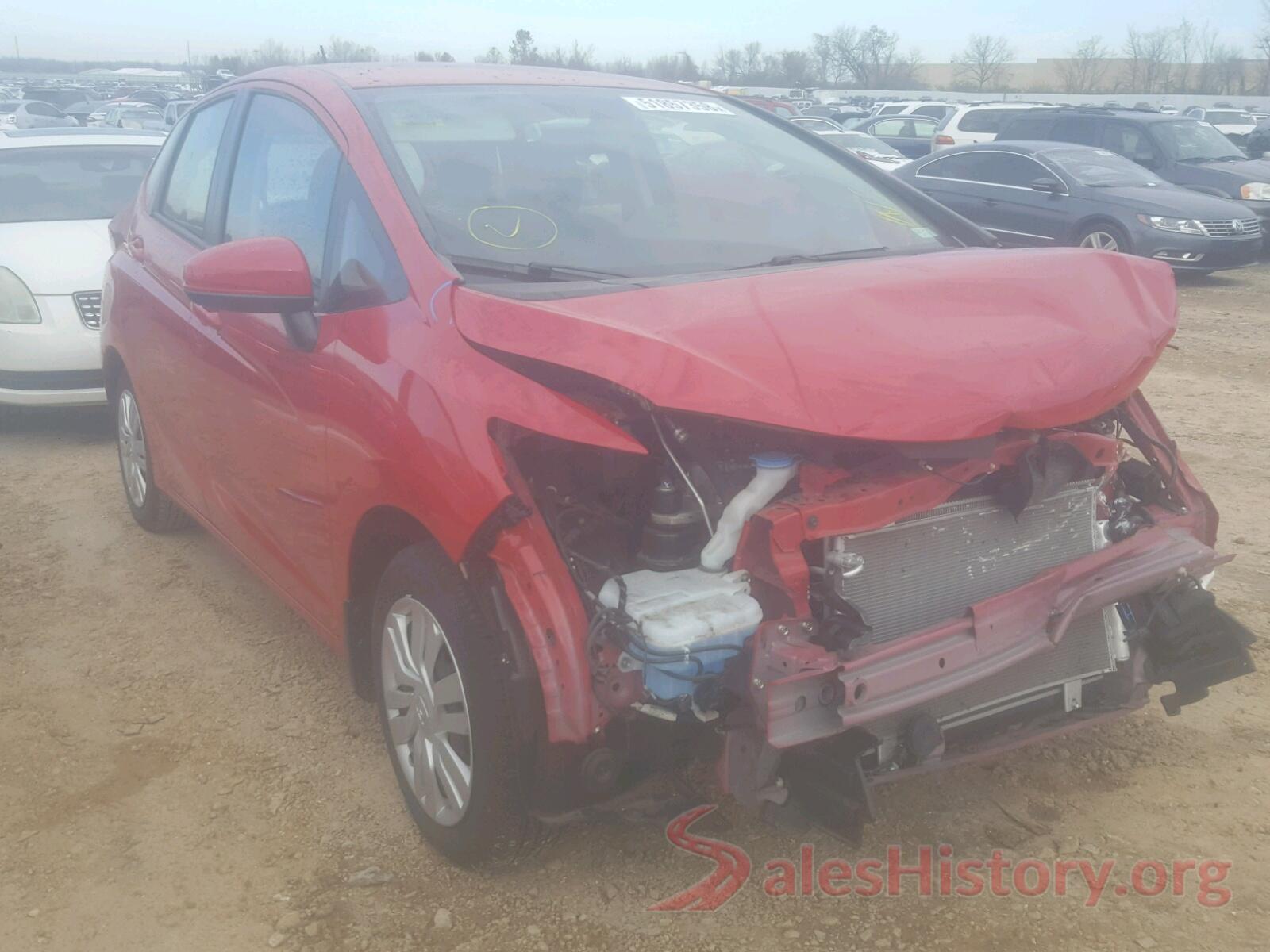 JHMGK5H51GX003303 2016 HONDA FIT