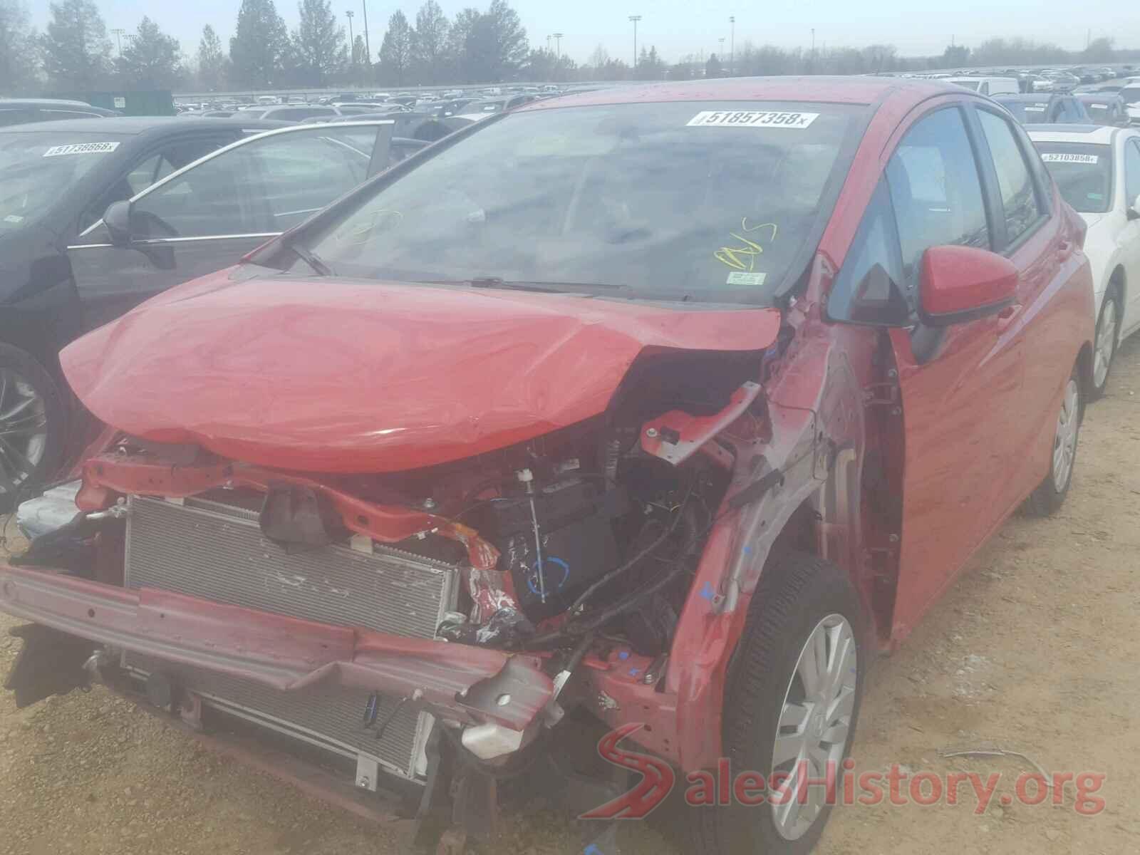 JHMGK5H51GX003303 2016 HONDA FIT