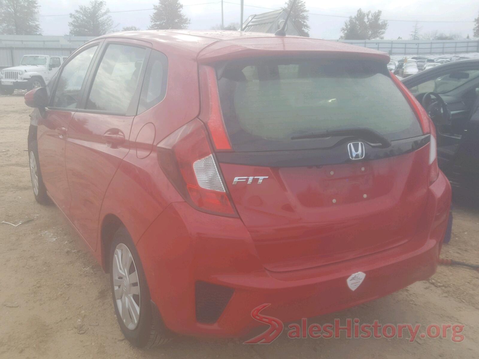 JHMGK5H51GX003303 2016 HONDA FIT