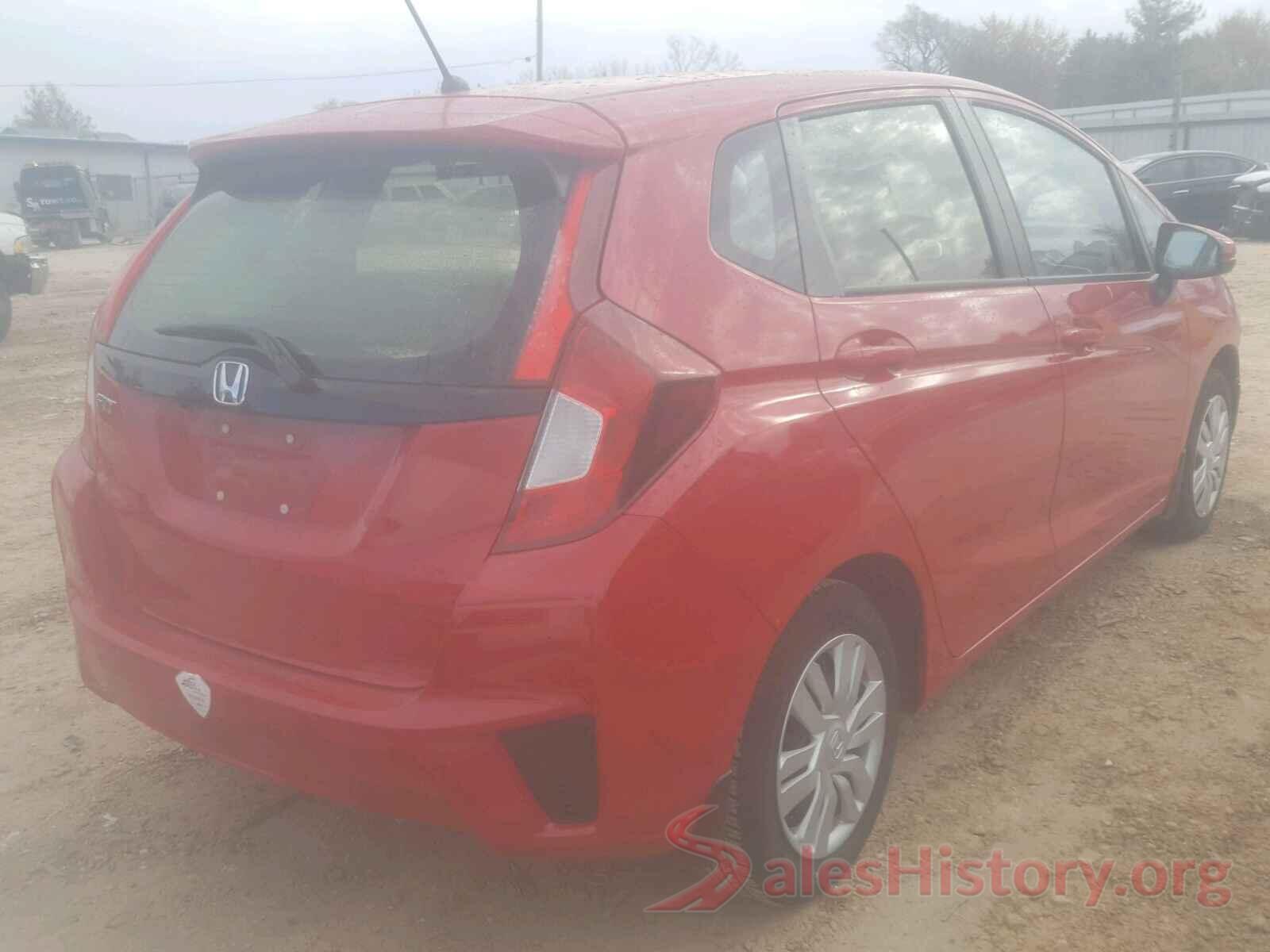 JHMGK5H51GX003303 2016 HONDA FIT