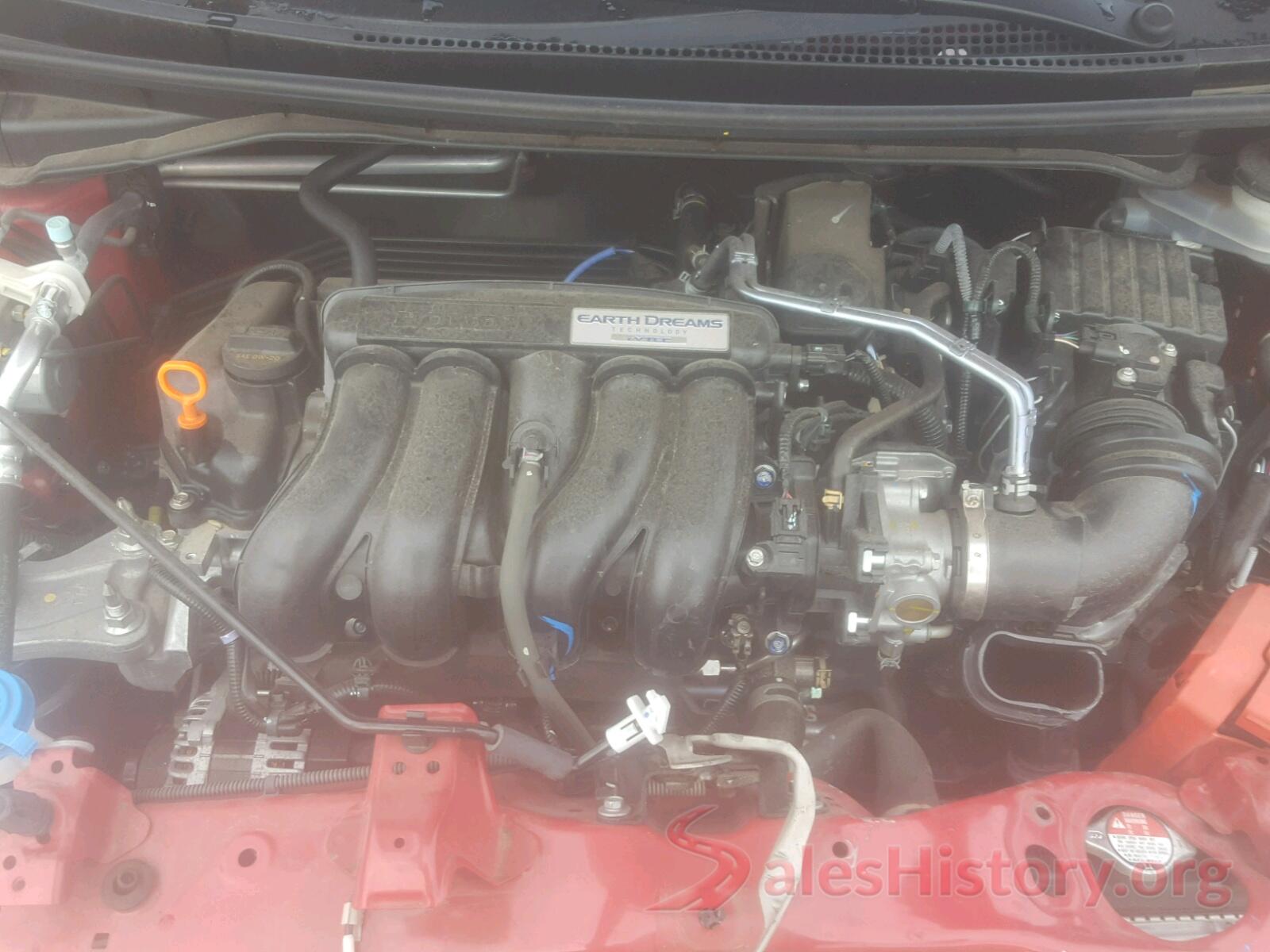 JHMGK5H51GX003303 2016 HONDA FIT