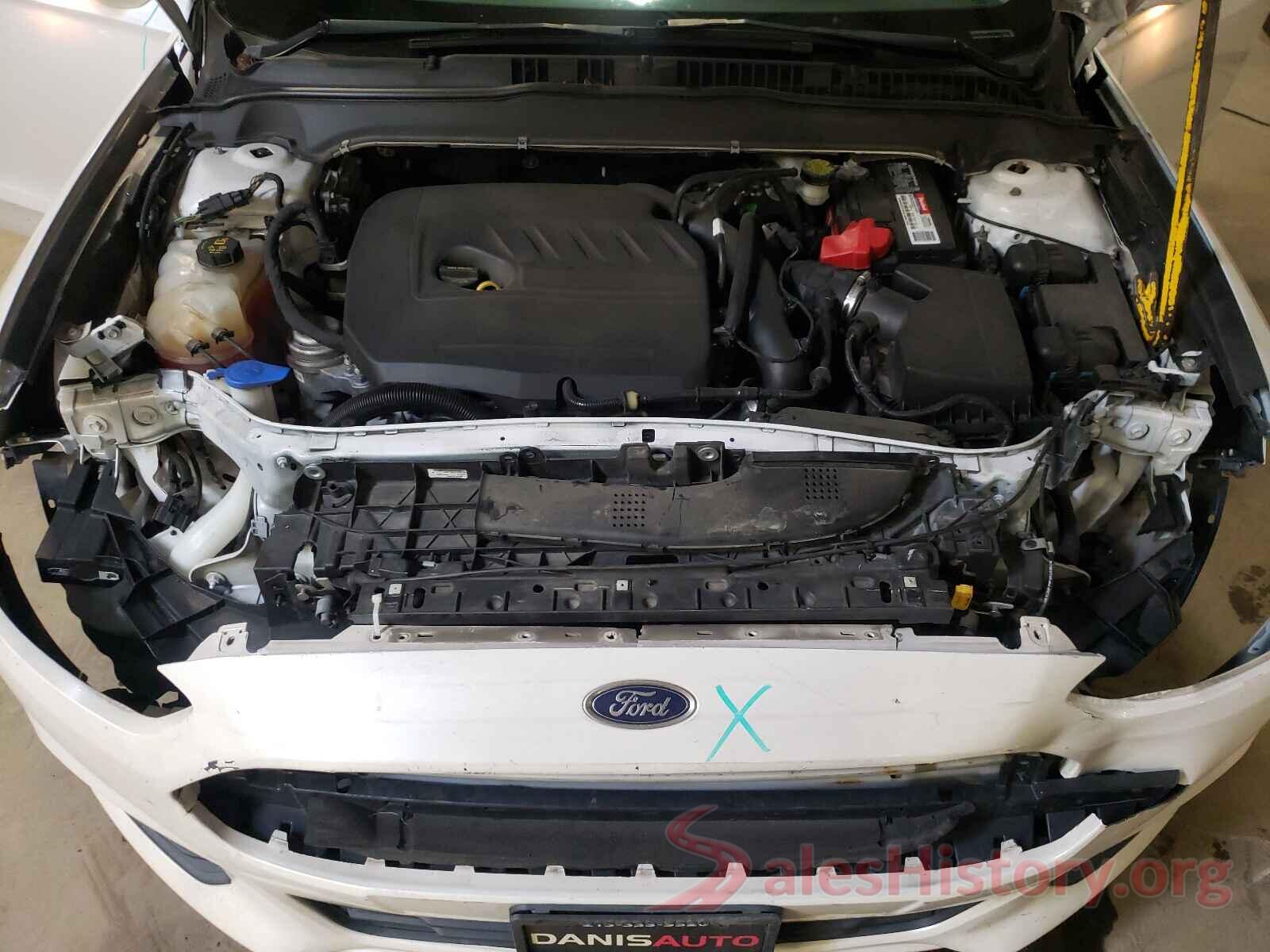 3FA6P0HD0GR321968 2016 FORD FUSION