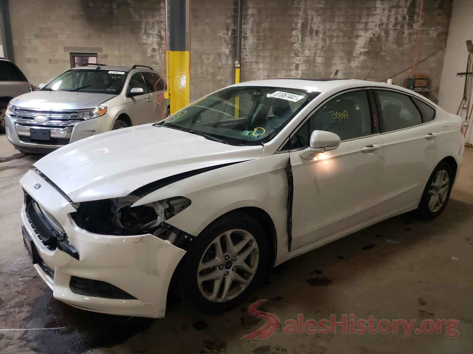 3FA6P0HD0GR321968 2016 FORD FUSION