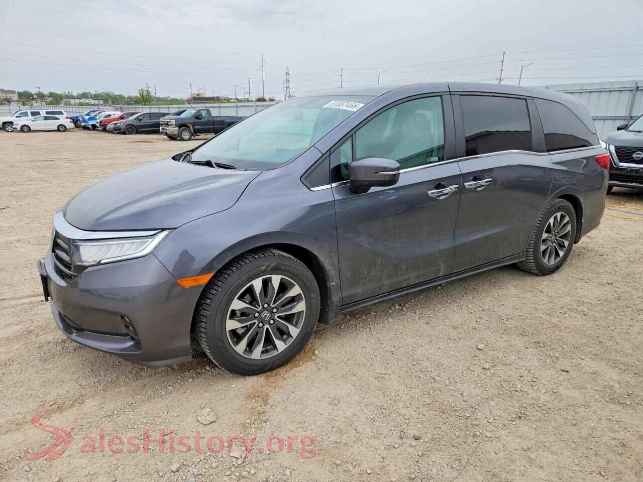 5FNRL6H62PB059072 2023 HONDA ODYSSEY