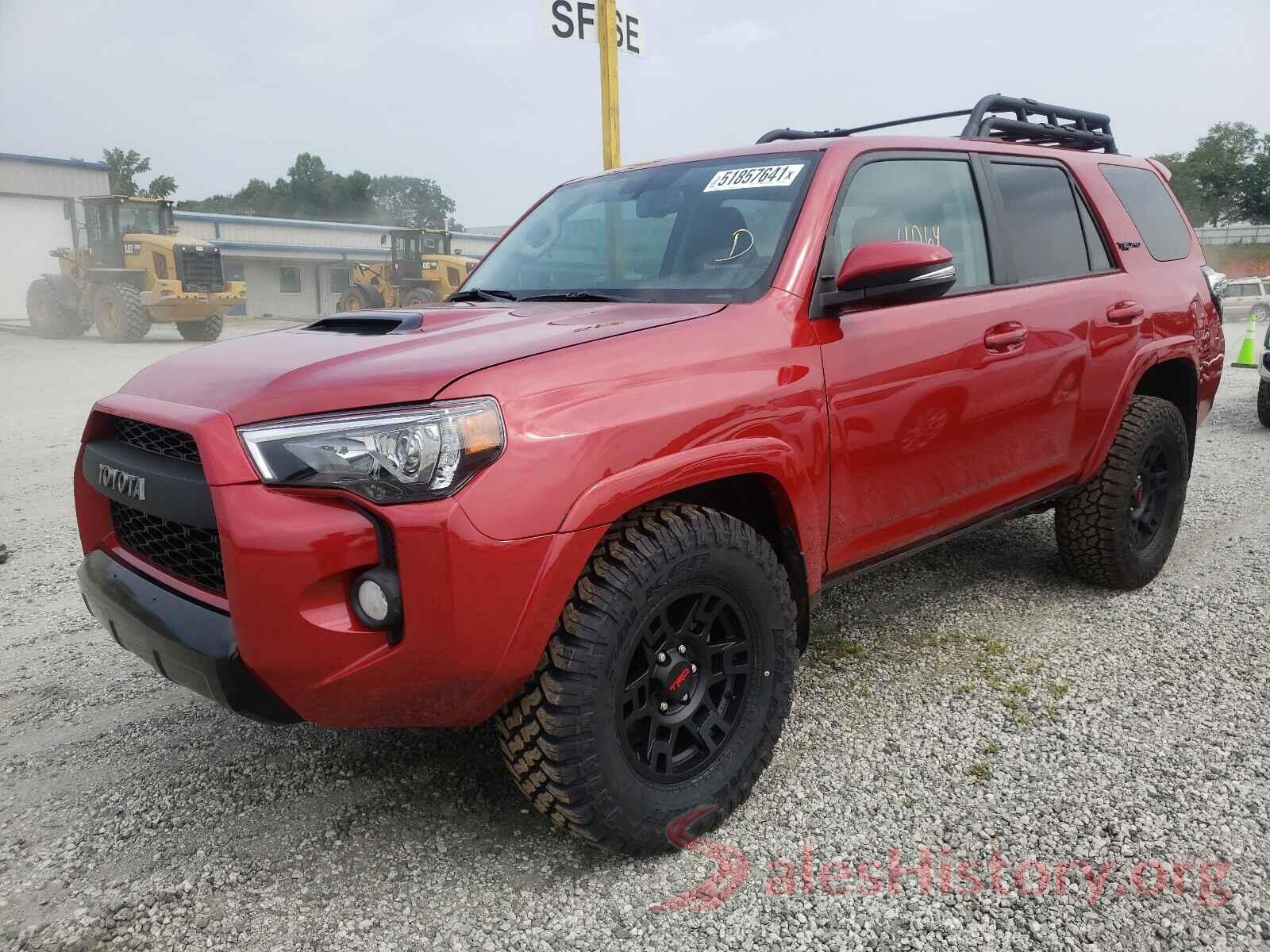 JTEBU5JR3K5696684 2019 TOYOTA 4RUNNER