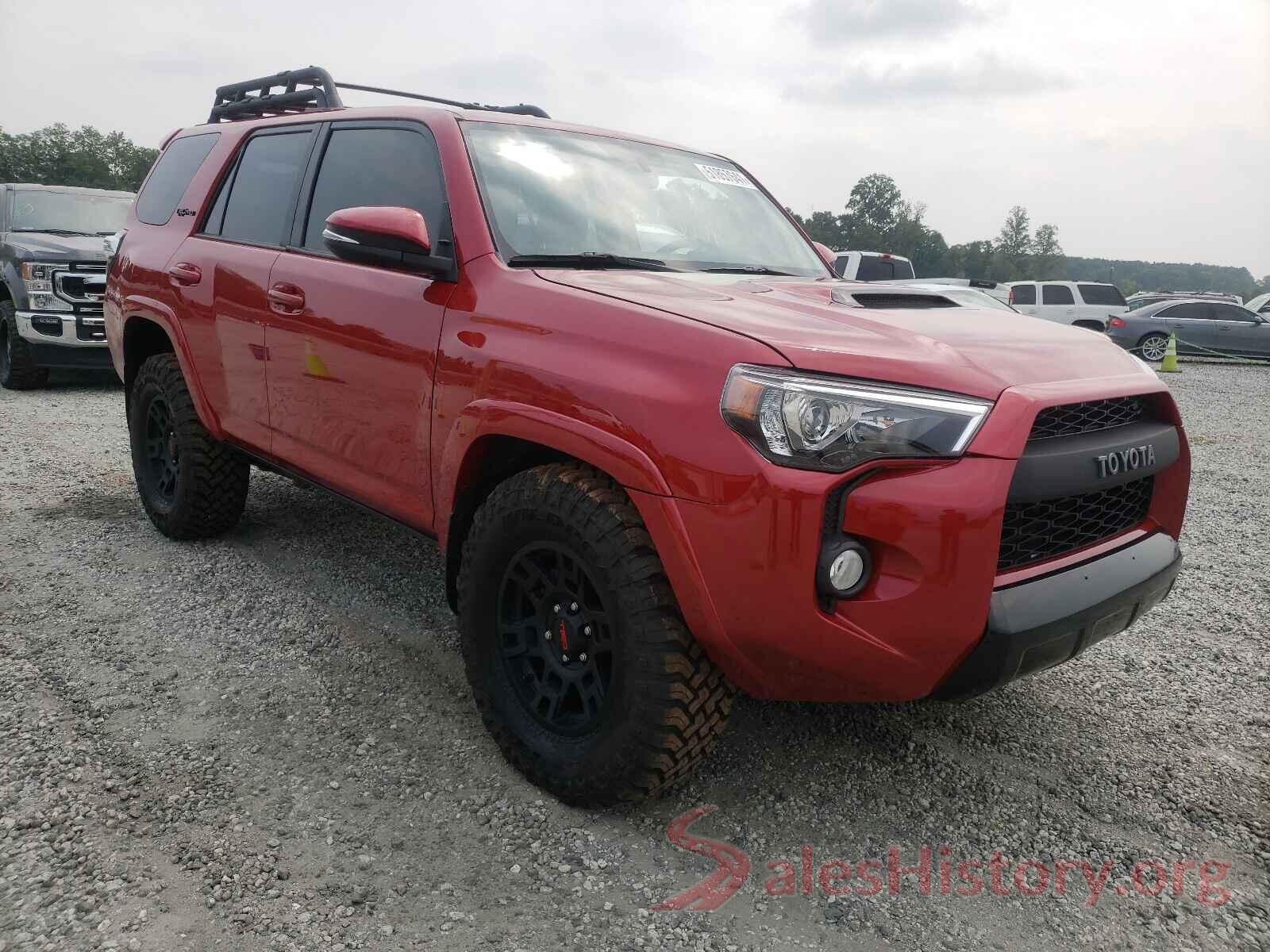 JTEBU5JR3K5696684 2019 TOYOTA 4RUNNER