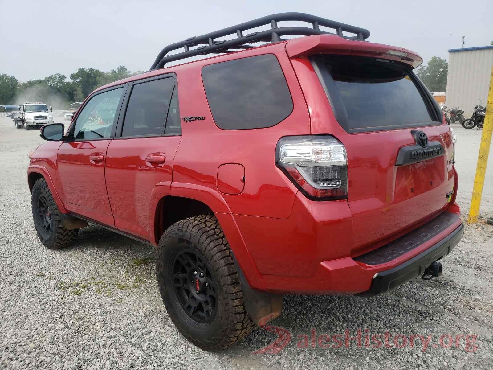 JTEBU5JR3K5696684 2019 TOYOTA 4RUNNER