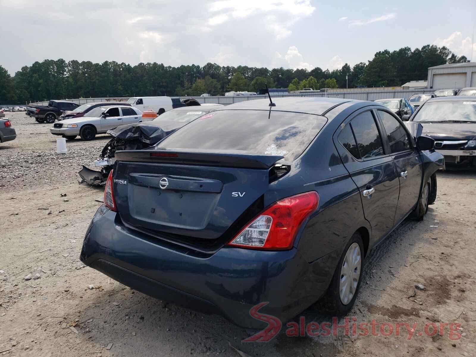 3N1CN7AP1HL908641 2017 NISSAN VERSA