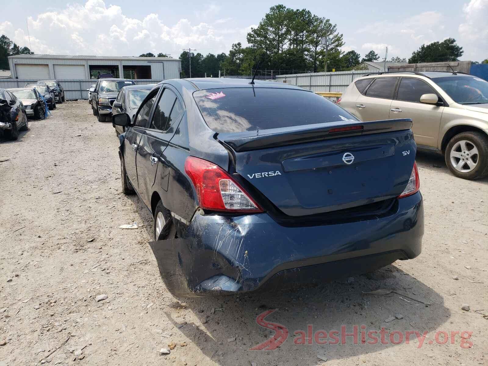 3N1CN7AP1HL908641 2017 NISSAN VERSA