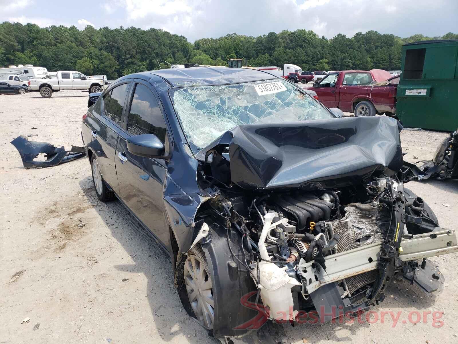 3N1CN7AP1HL908641 2017 NISSAN VERSA