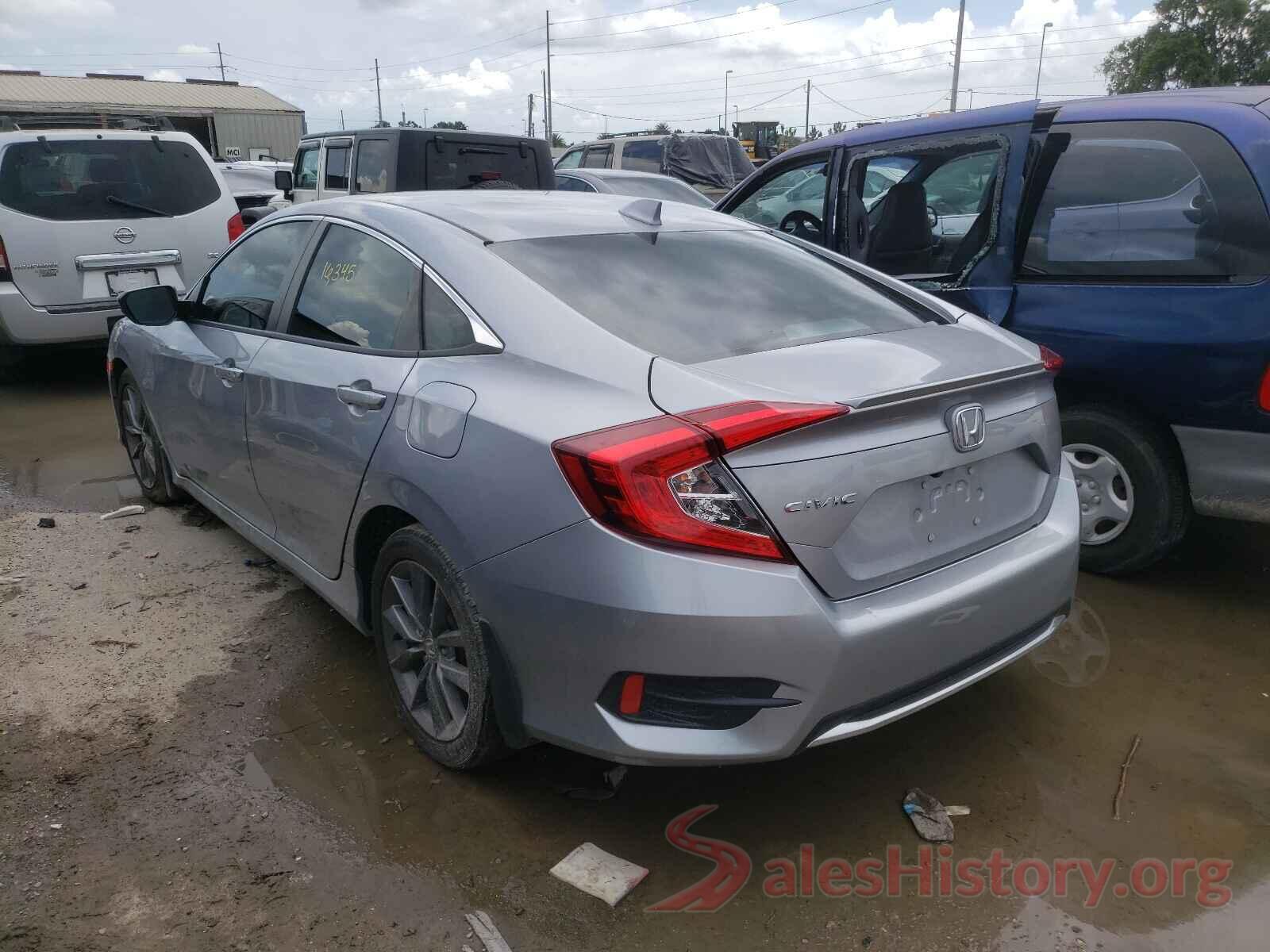 19XFC1F30KE014144 2019 HONDA CIVIC