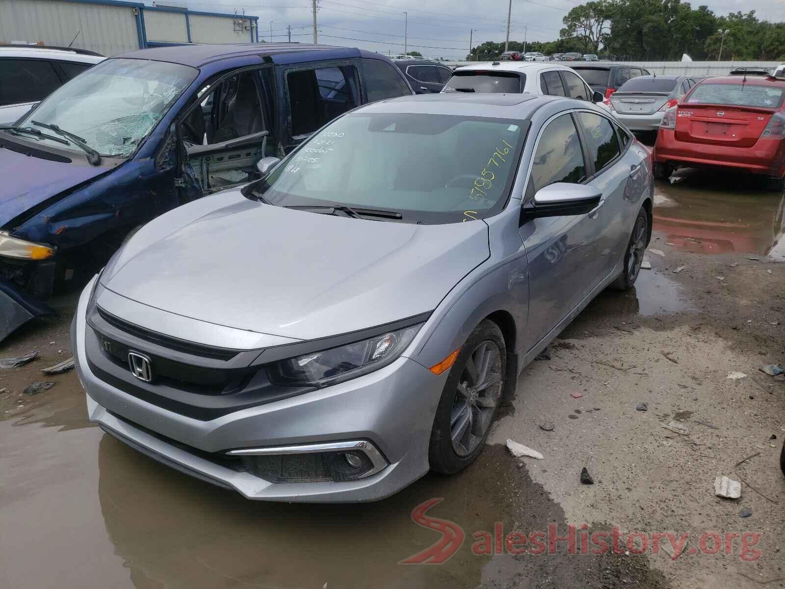 19XFC1F30KE014144 2019 HONDA CIVIC