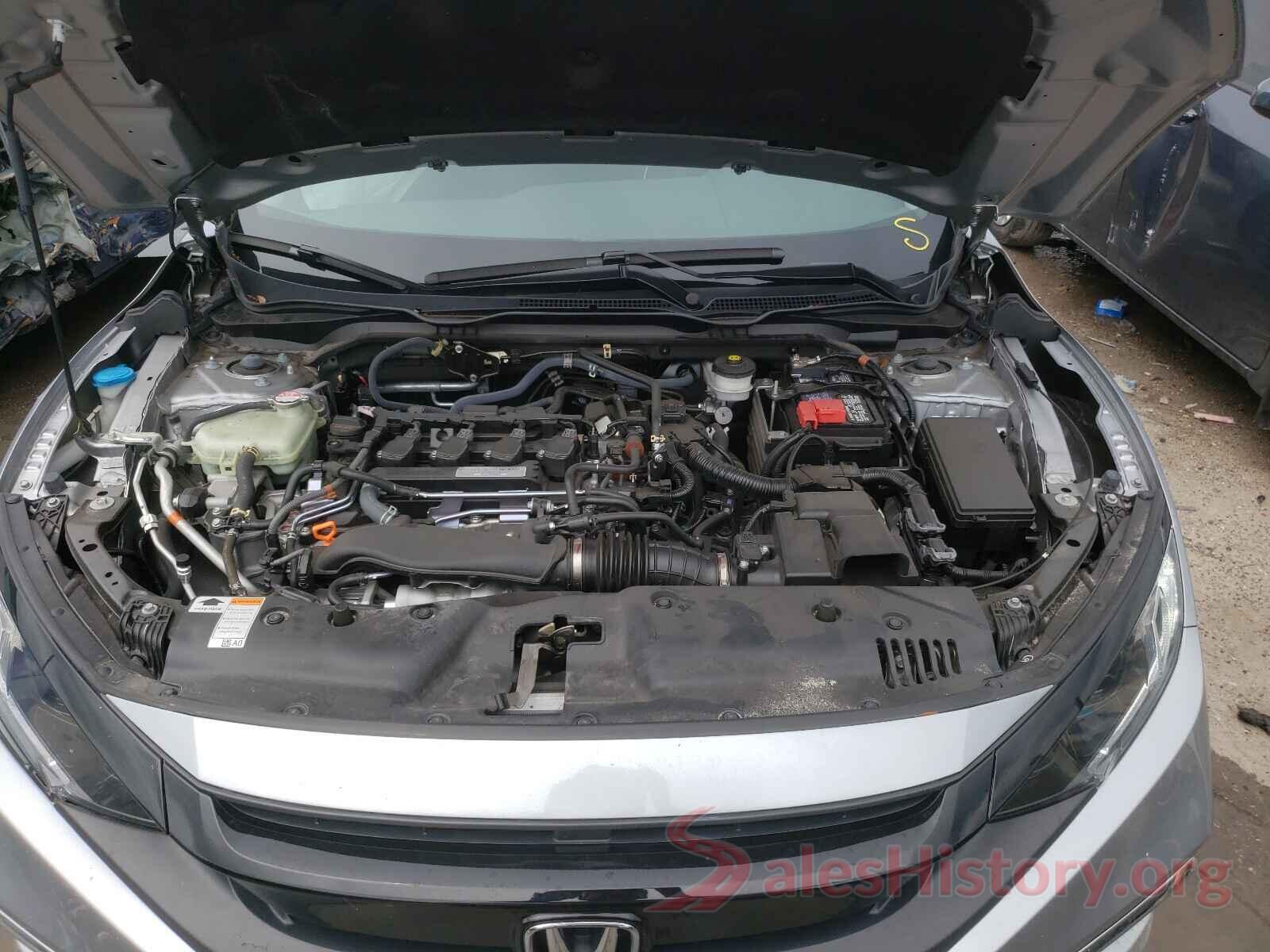 19XFC1F30KE014144 2019 HONDA CIVIC