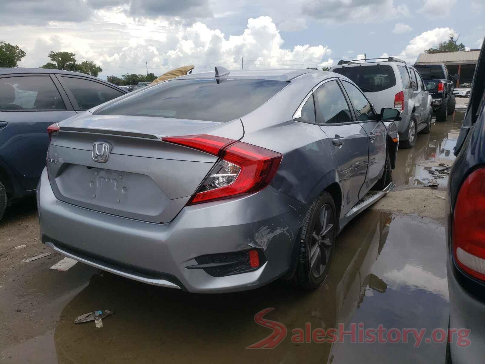 19XFC1F30KE014144 2019 HONDA CIVIC