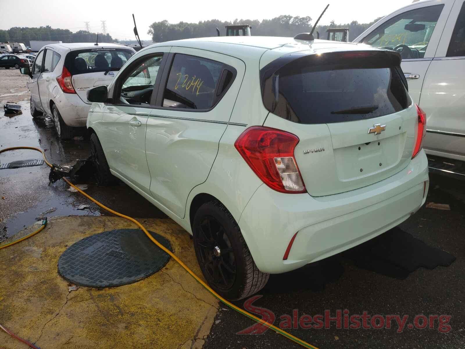 KL8CB6SA2HC759266 2017 CHEVROLET SPARK