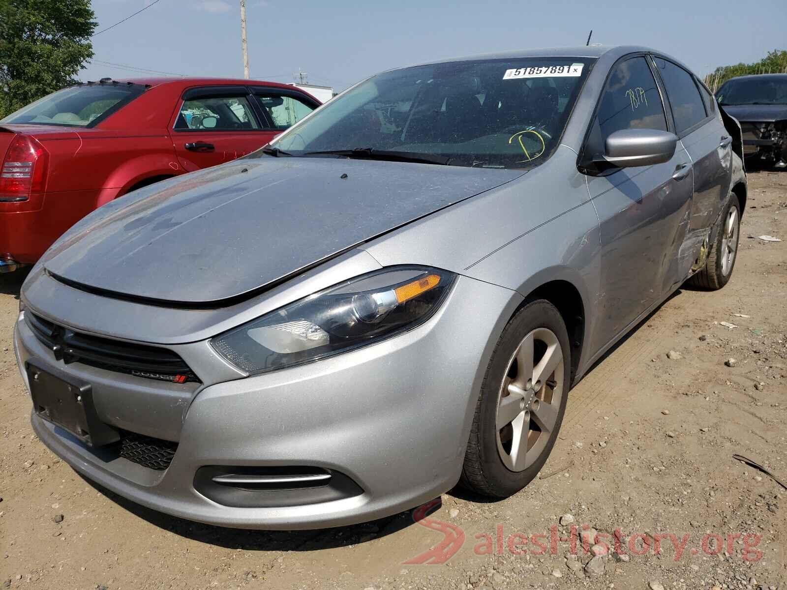 1C3CDFBB2GD565070 2016 DODGE DART