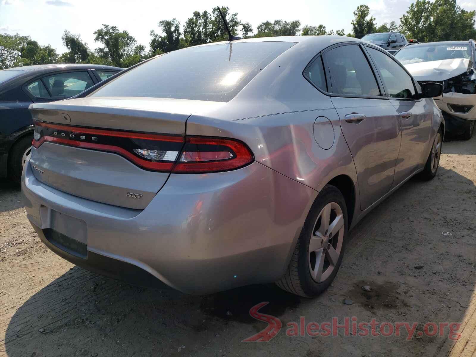 1C3CDFBB2GD565070 2016 DODGE DART